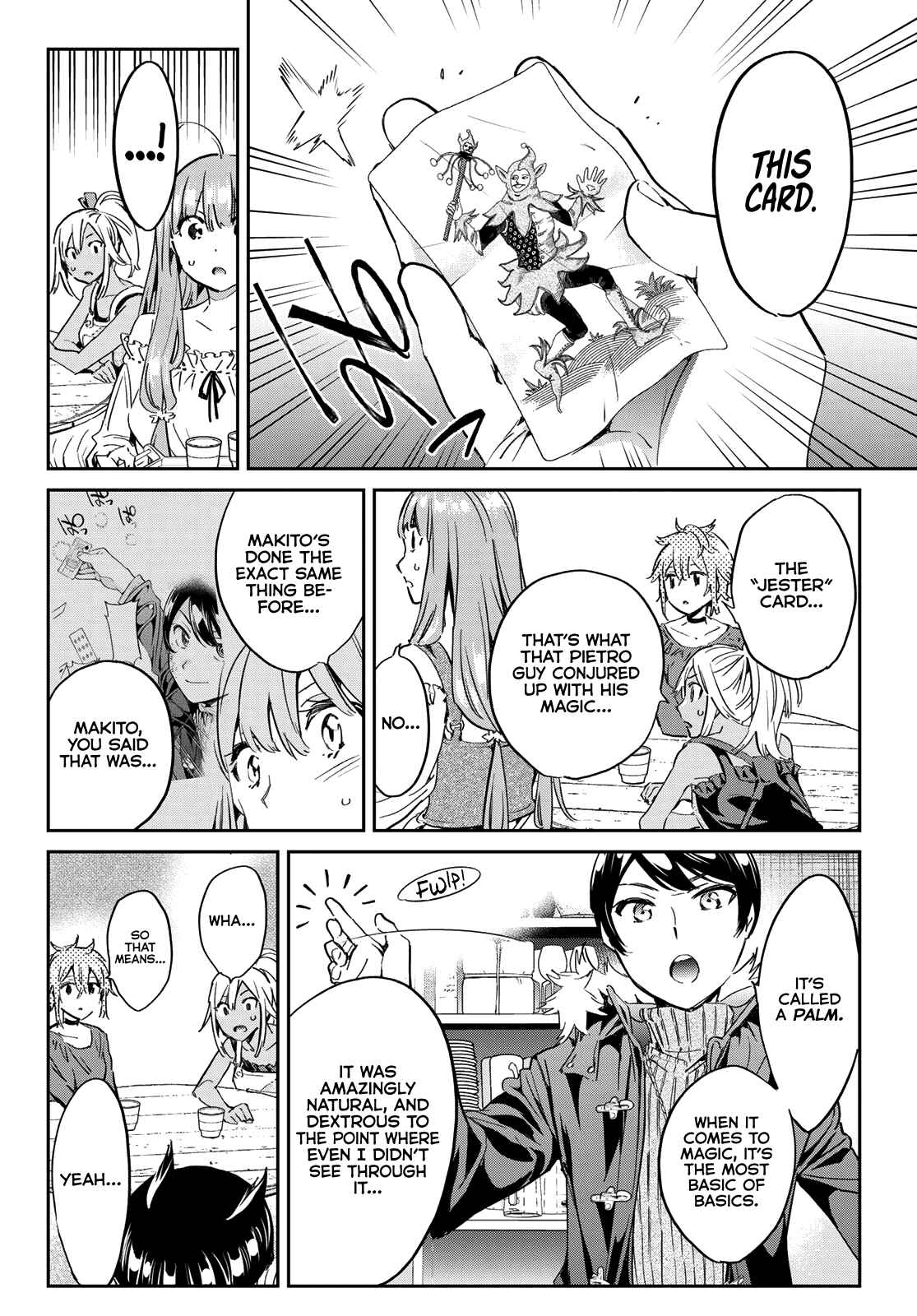 Tricks Dedicated to Witches Chapter 22 page 9