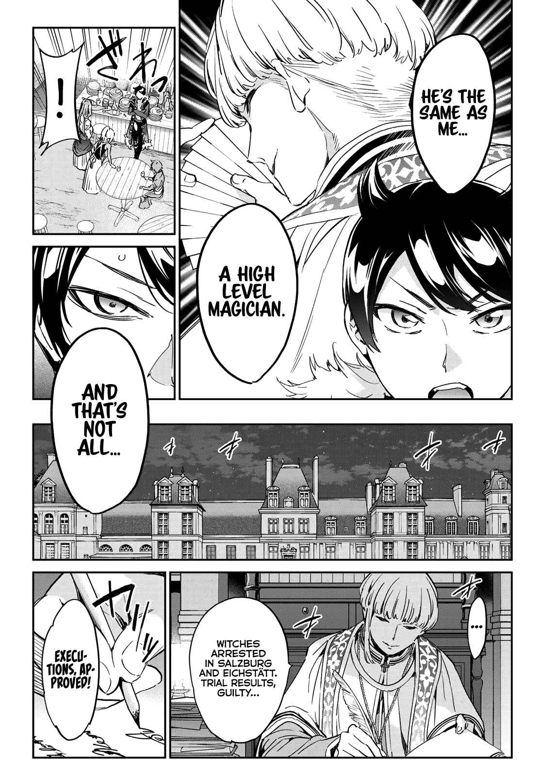 Tricks Dedicated to Witches Chapter 22 page 10