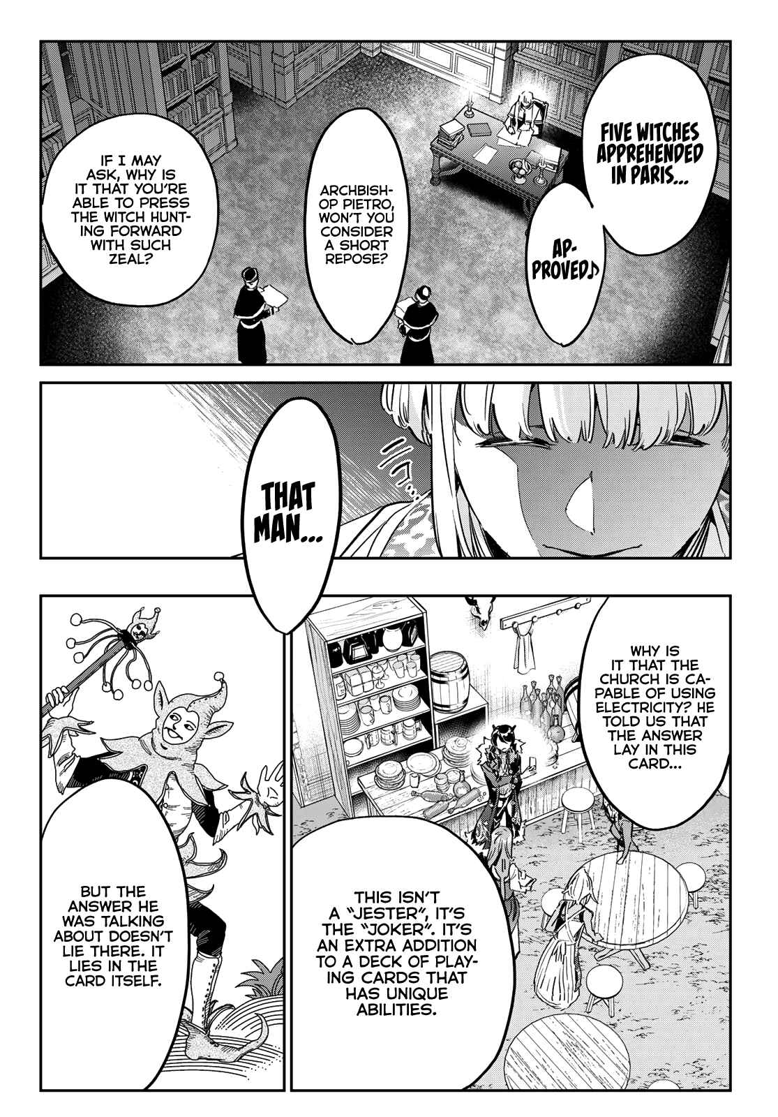Tricks Dedicated to Witches Chapter 22 page 11