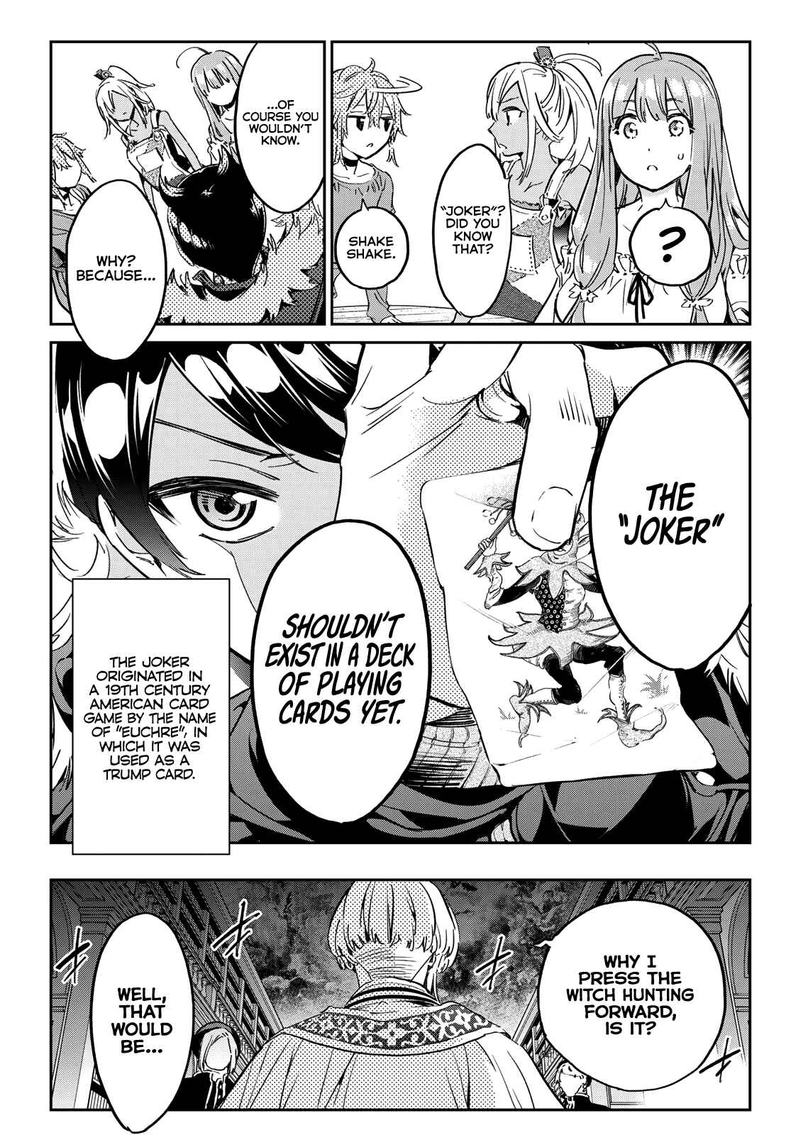 Tricks Dedicated to Witches Chapter 22 page 12