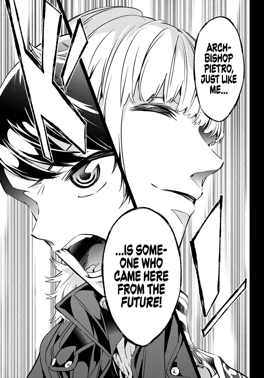 Tricks Dedicated to Witches Chapter 22 page 14