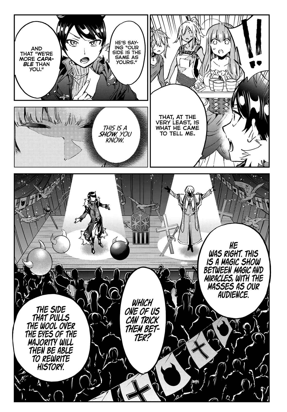 Tricks Dedicated to Witches Chapter 22 page 15