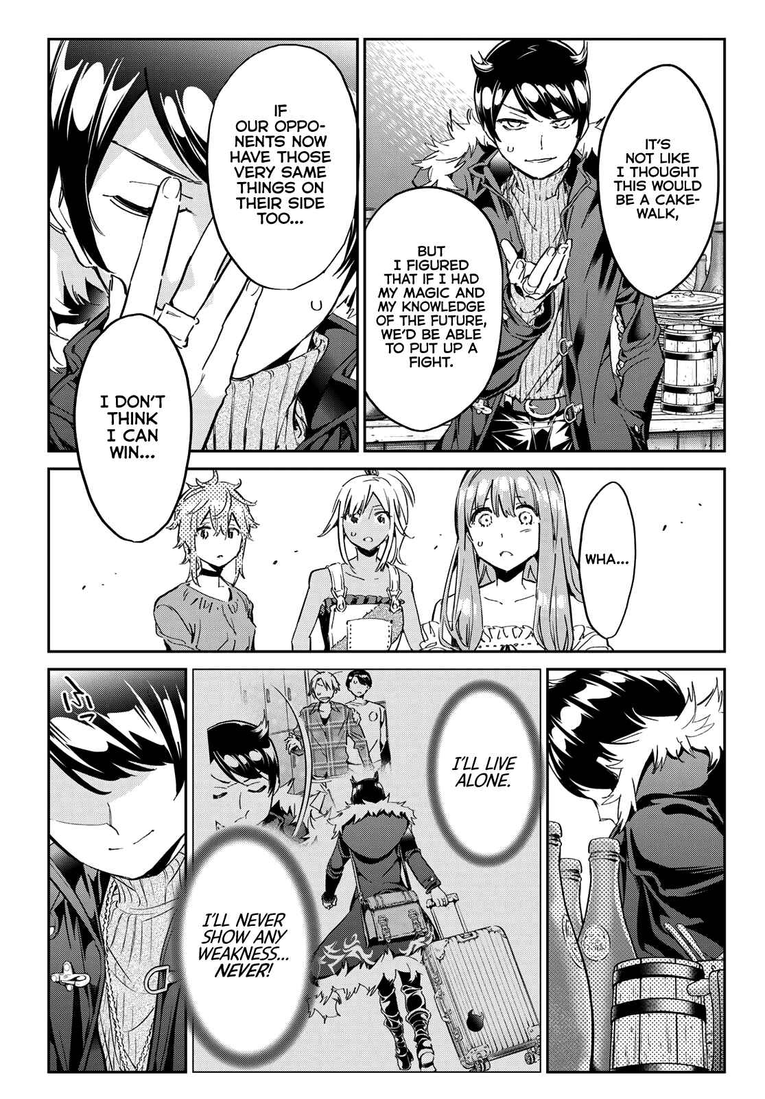 Tricks Dedicated to Witches Chapter 22 page 16