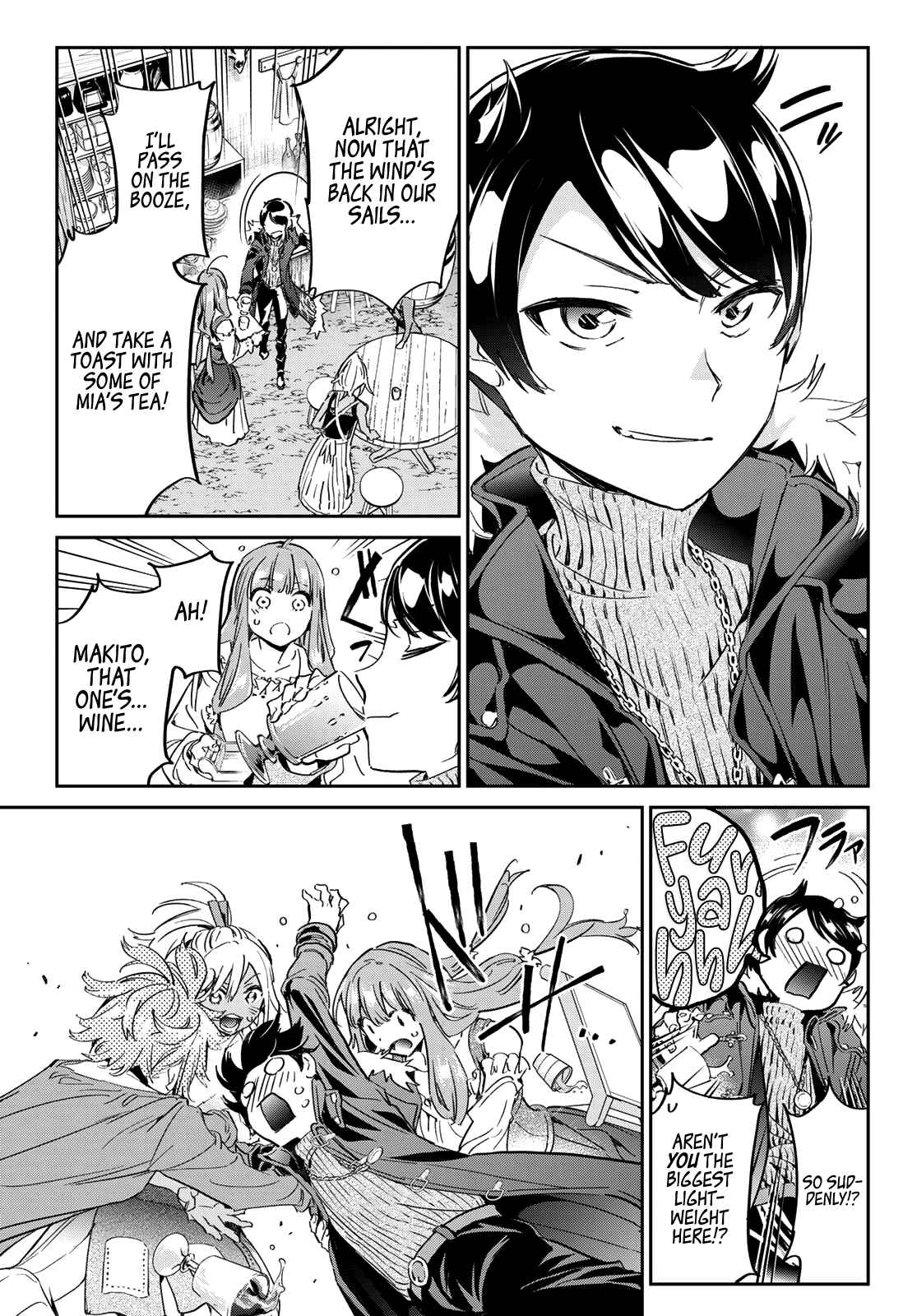 Tricks Dedicated to Witches Chapter 22 page 18