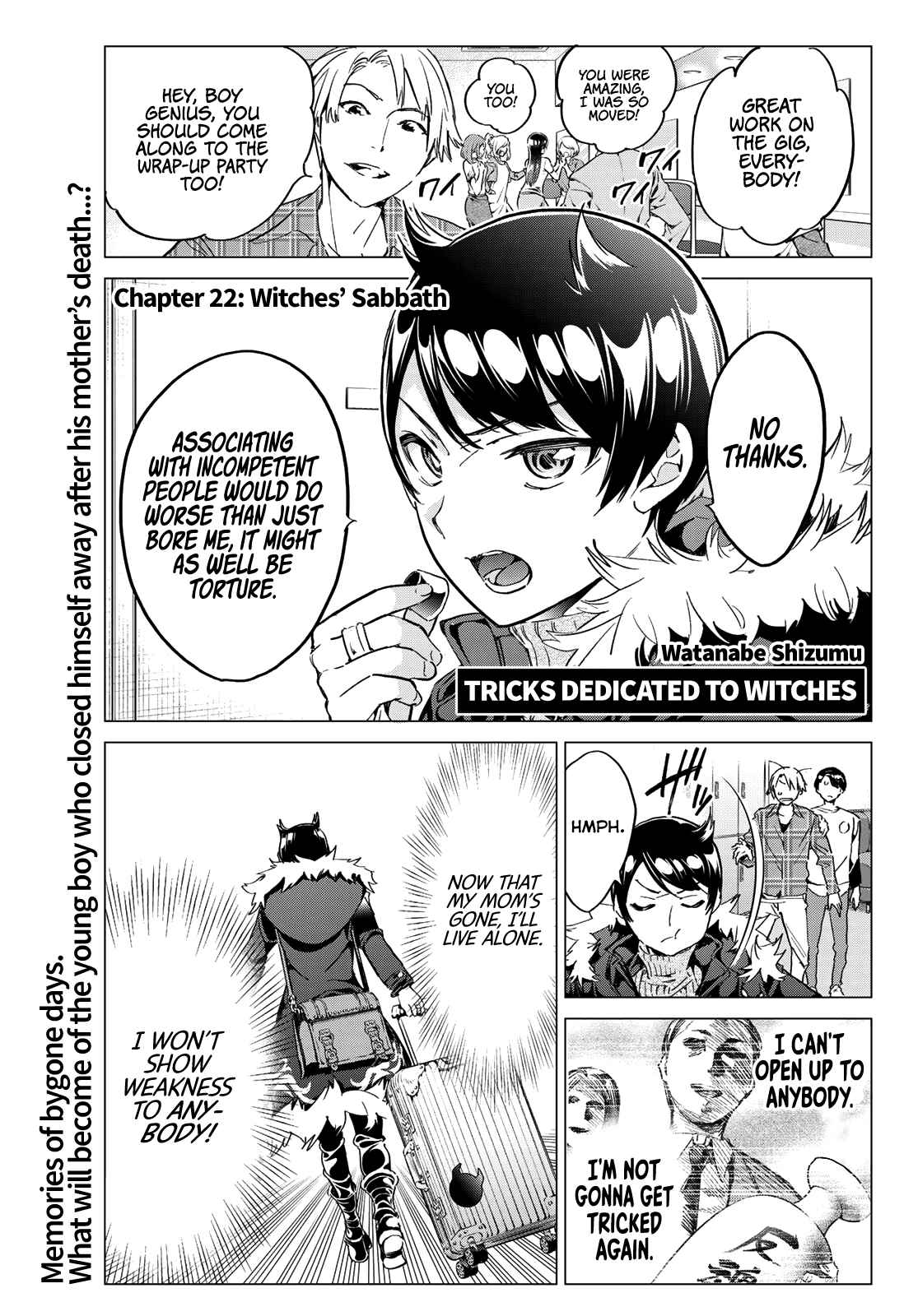 Tricks Dedicated to Witches Chapter 22 page 1