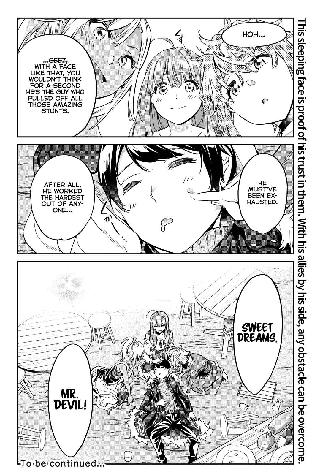 Tricks Dedicated to Witches Chapter 22 page 19