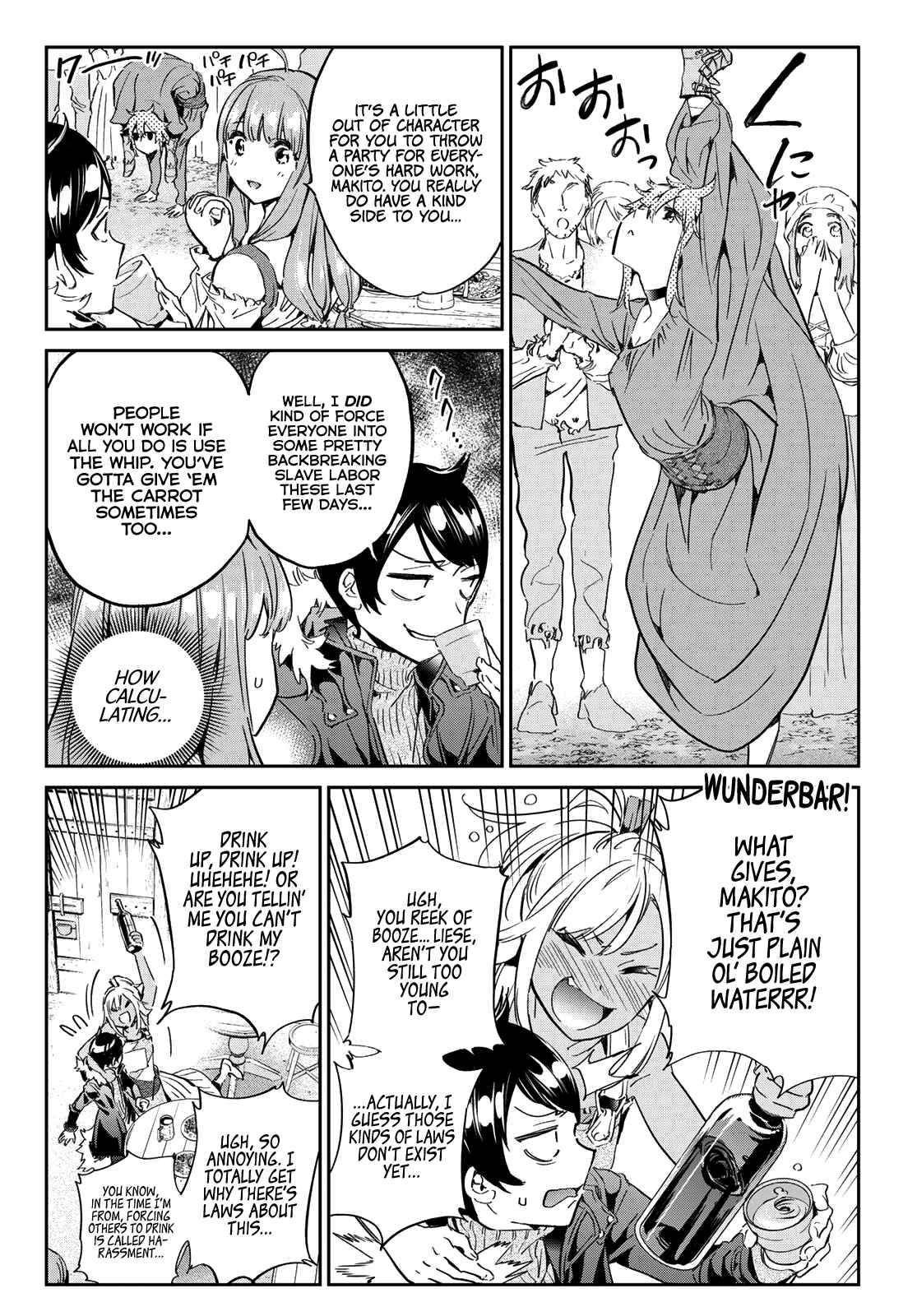 Tricks Dedicated to Witches Chapter 22 page 3