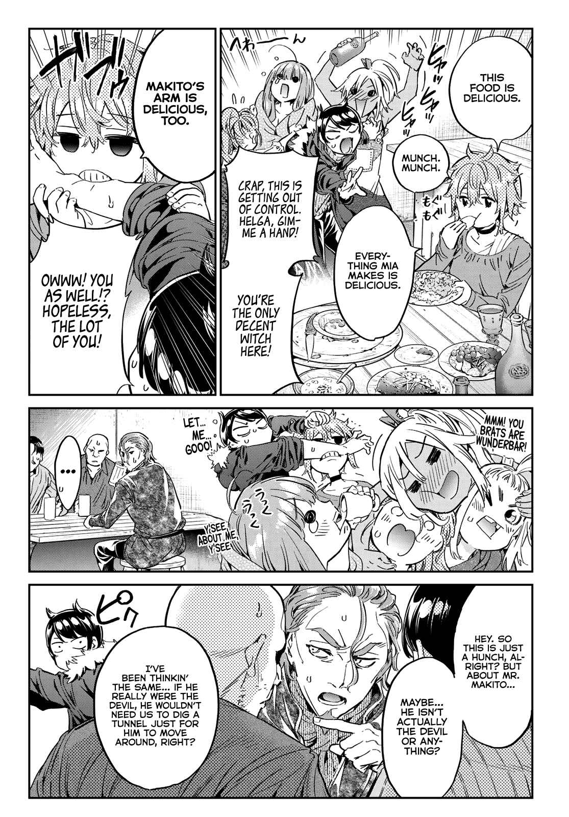Tricks Dedicated to Witches Chapter 22 page 5