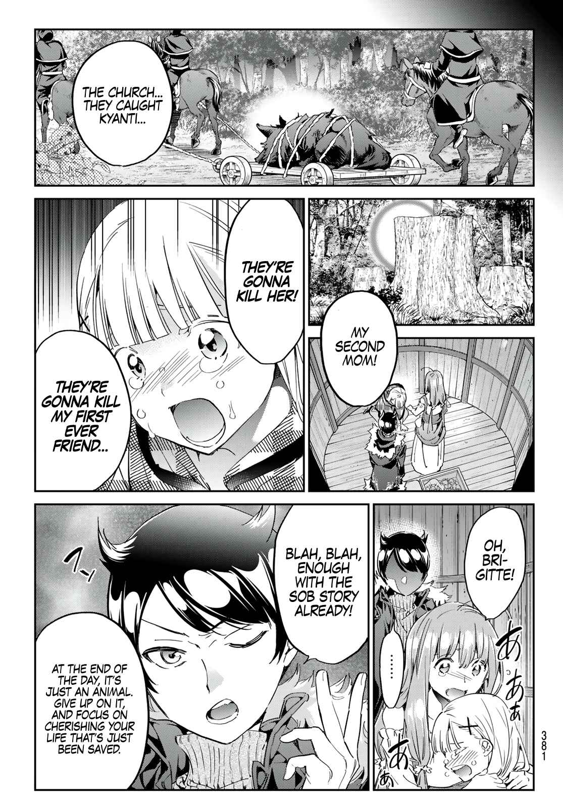 Tricks Dedicated to Witches Chapter 26 page 9