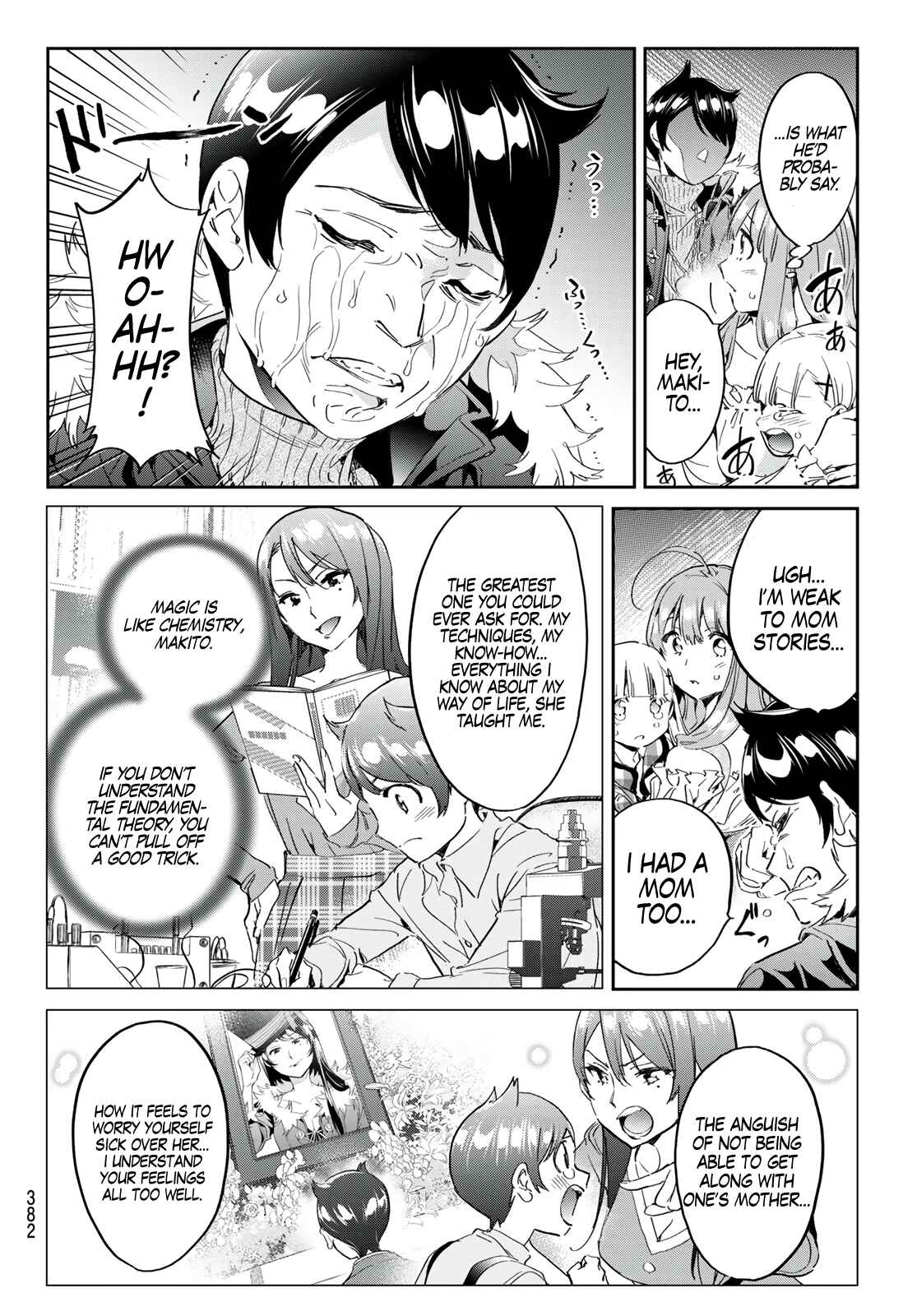 Tricks Dedicated to Witches Chapter 26 page 10