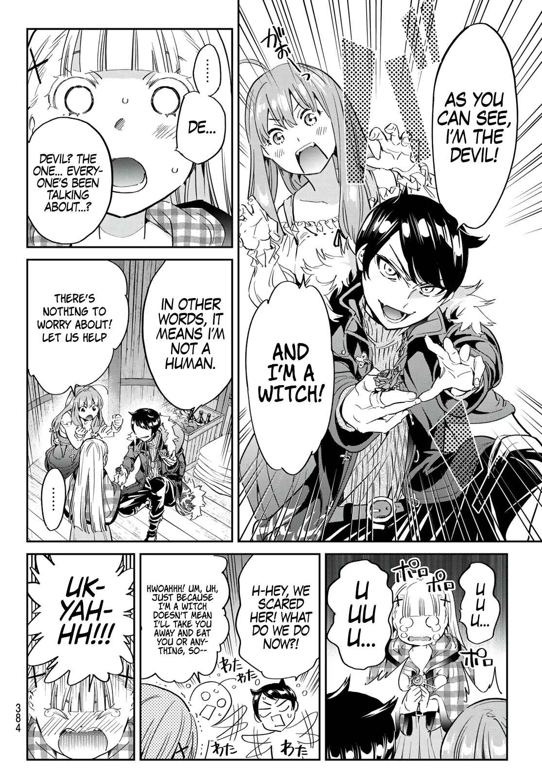 Tricks Dedicated to Witches Chapter 26 page 12