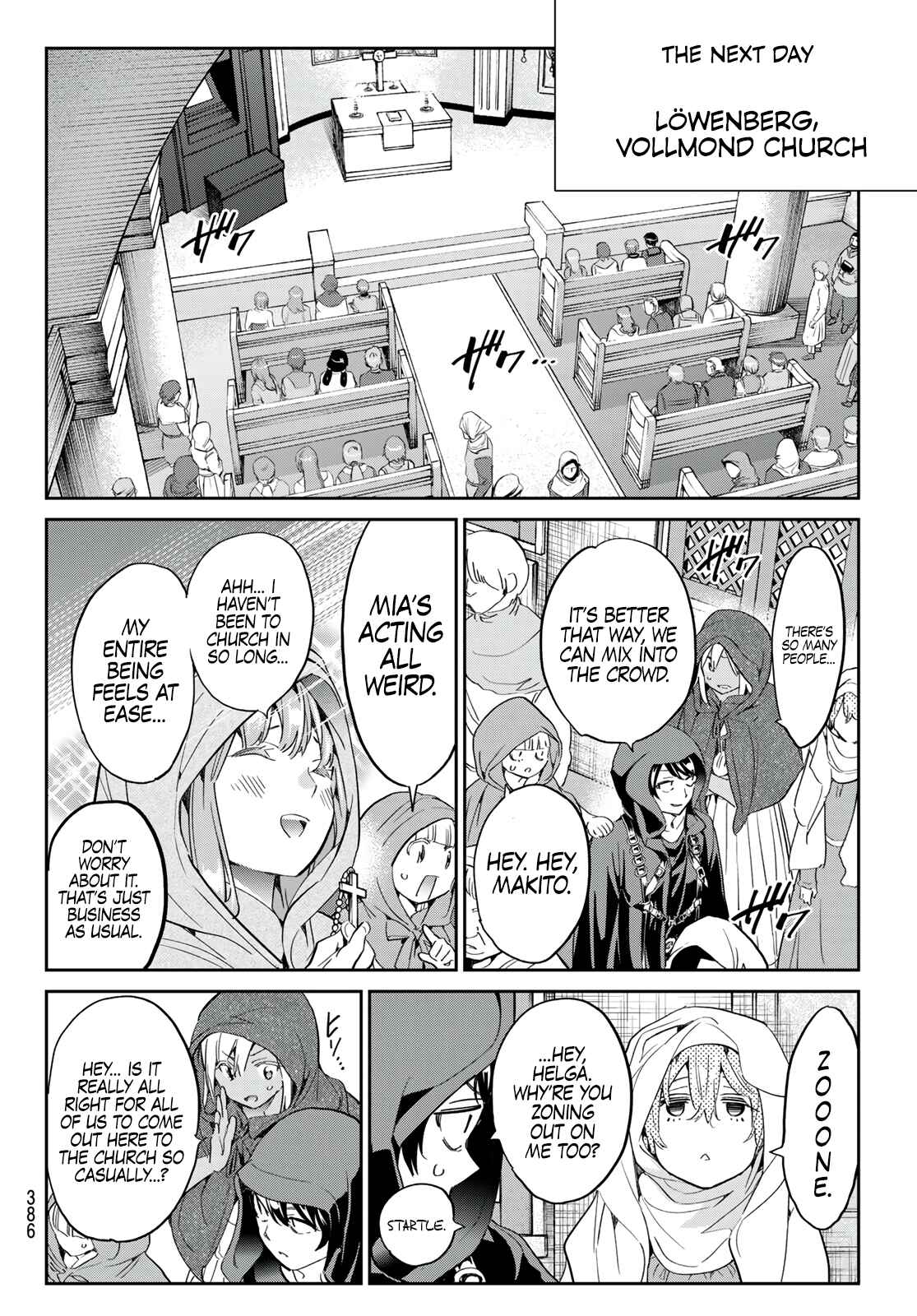 Tricks Dedicated to Witches Chapter 26 page 14