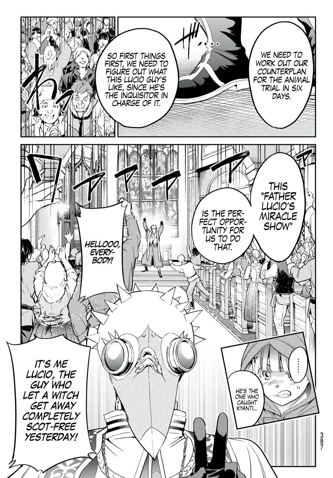 Tricks Dedicated to Witches Chapter 26 page 15