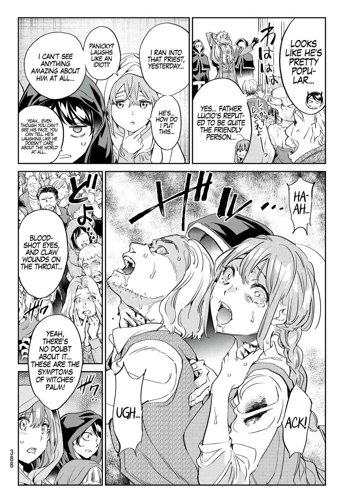 Tricks Dedicated to Witches Chapter 26 page 16