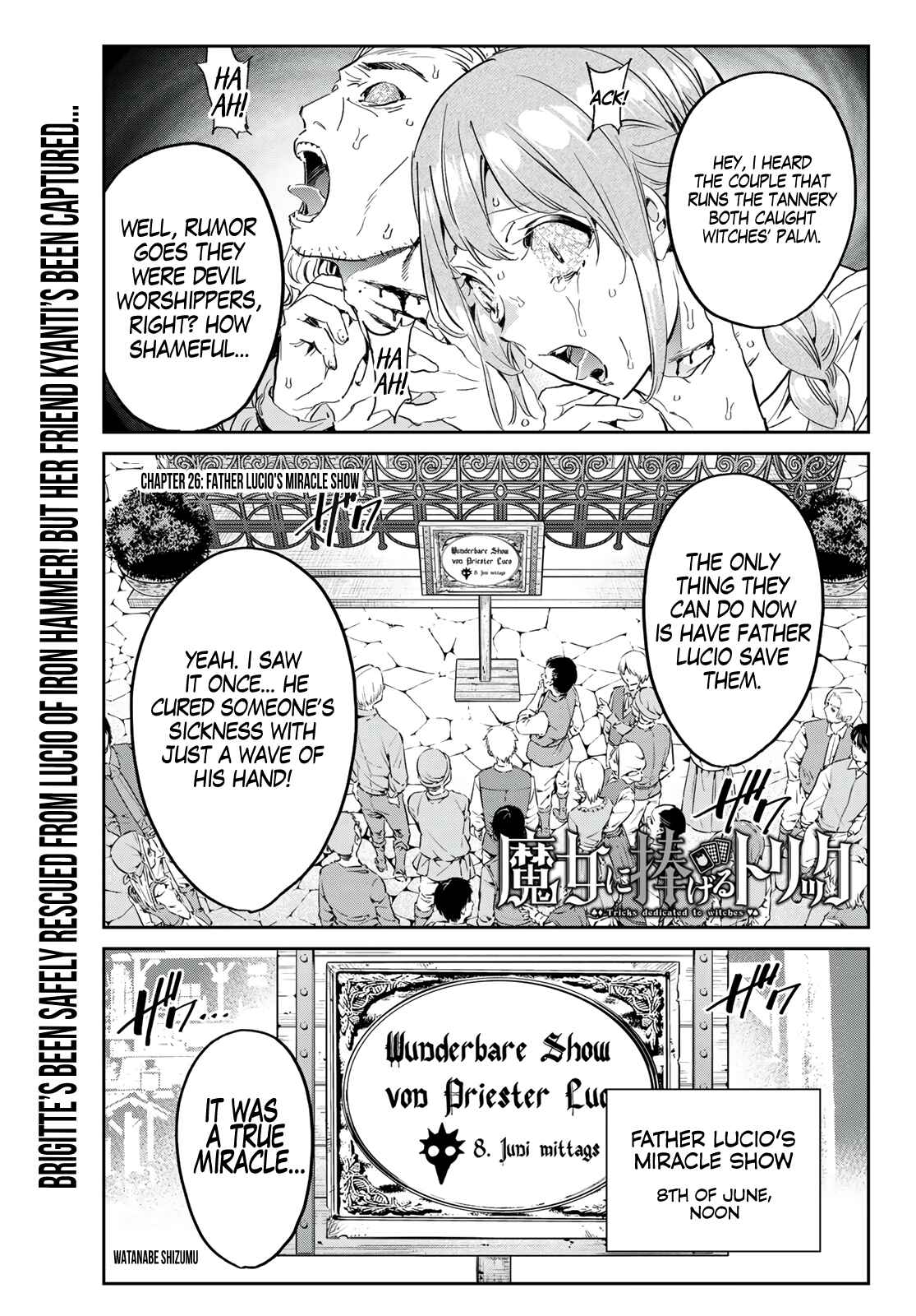 Tricks Dedicated to Witches Chapter 26 page 1