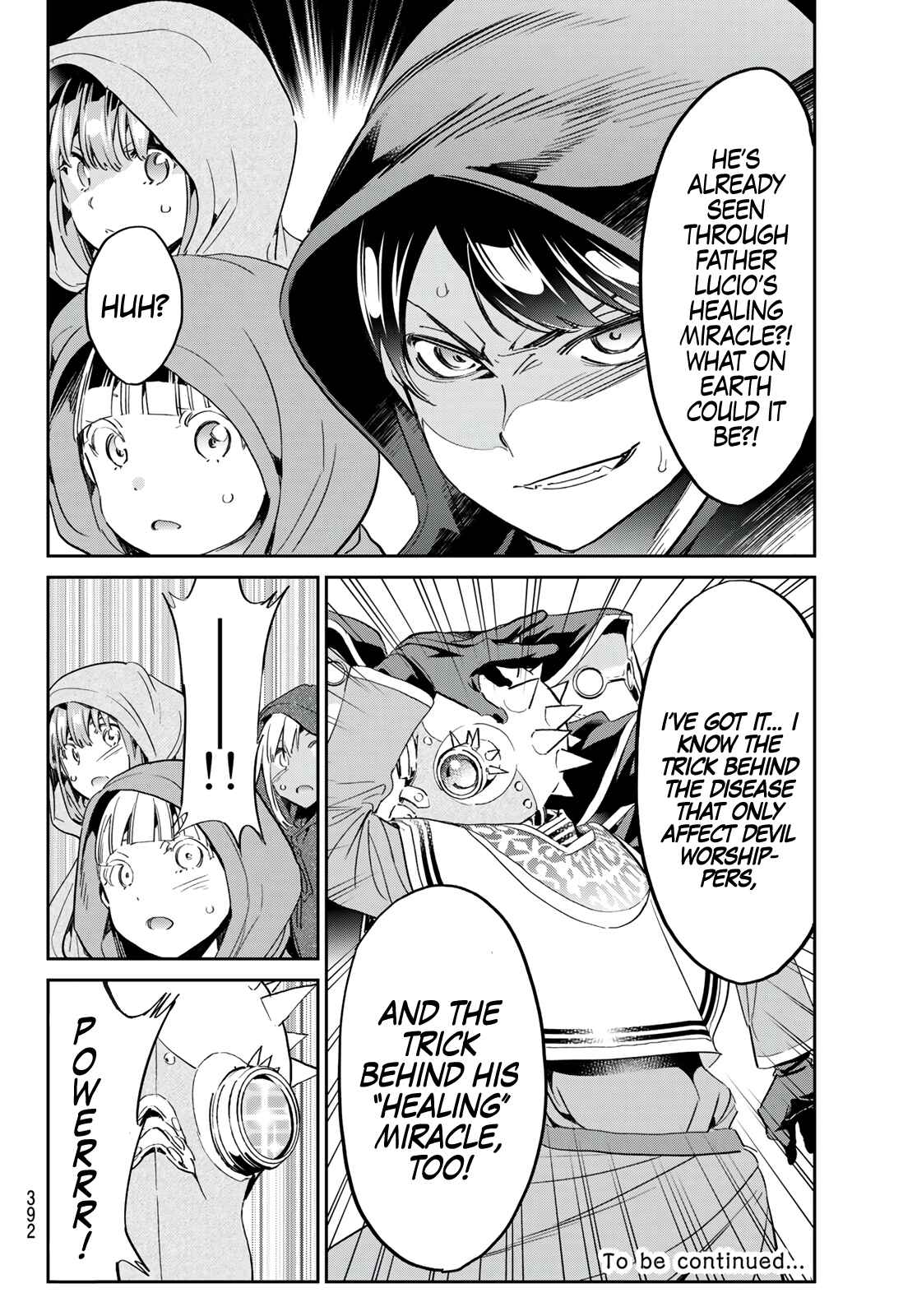 Tricks Dedicated to Witches Chapter 26 page 20