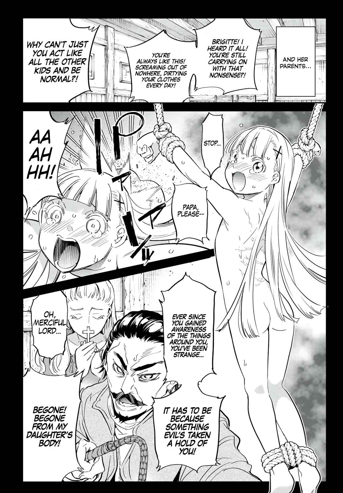 Tricks Dedicated to Witches Chapter 26 page 3