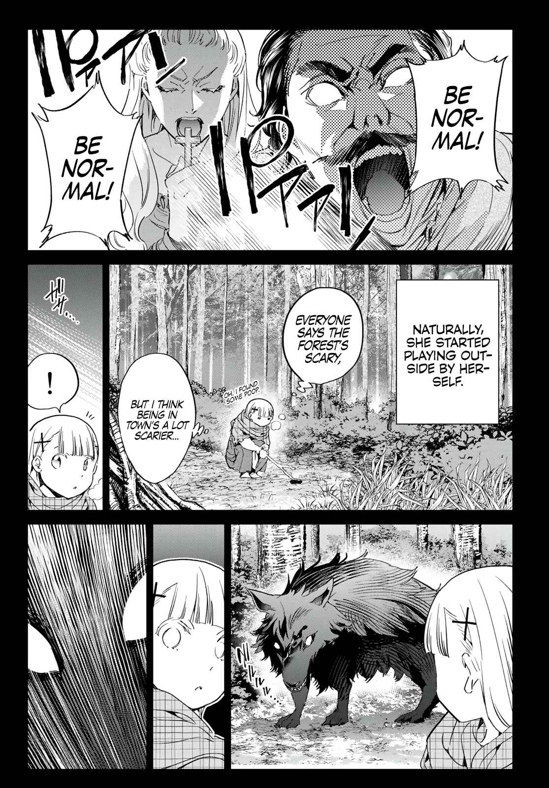 Tricks Dedicated to Witches Chapter 26 page 4