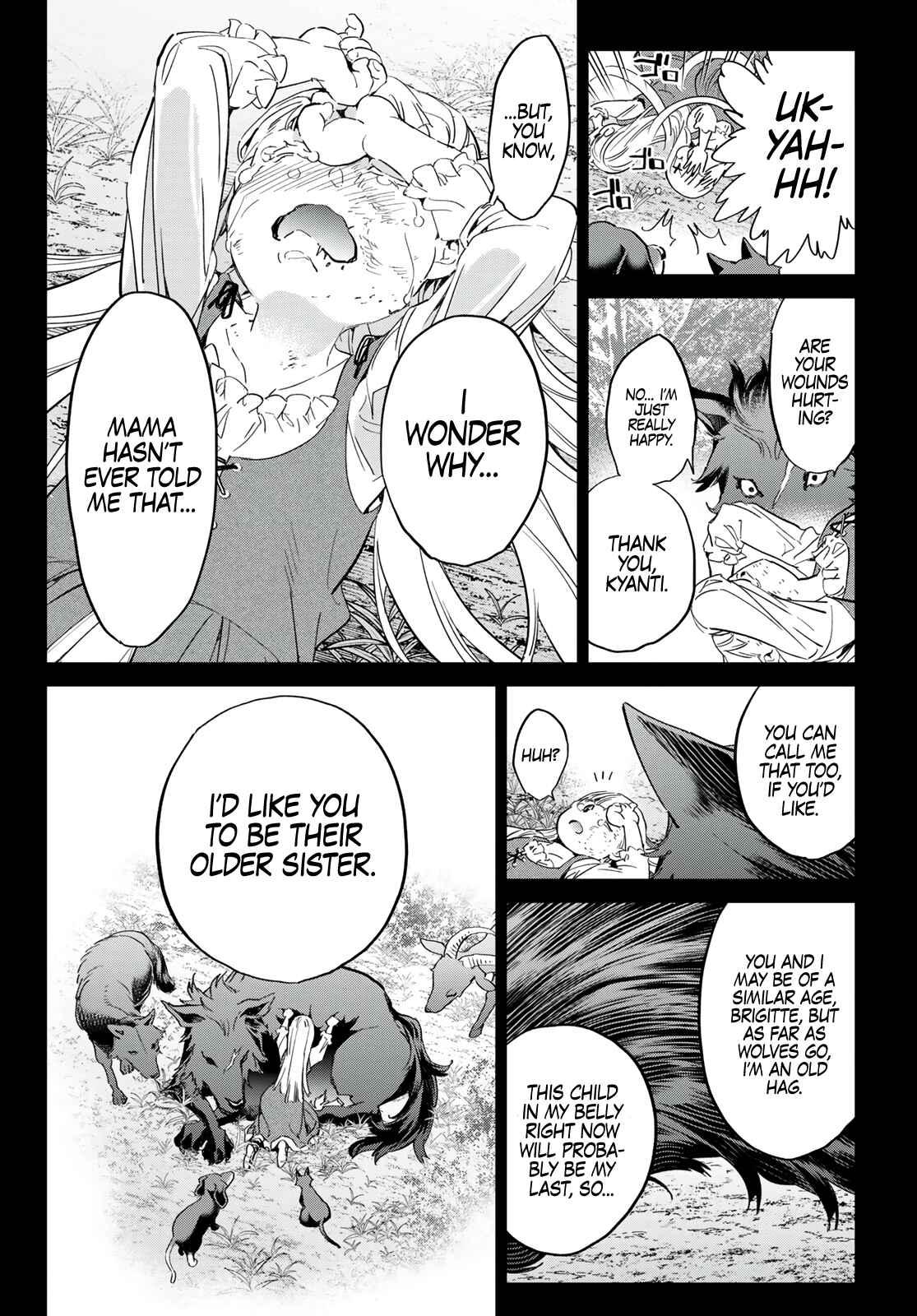 Tricks Dedicated to Witches Chapter 26 page 8