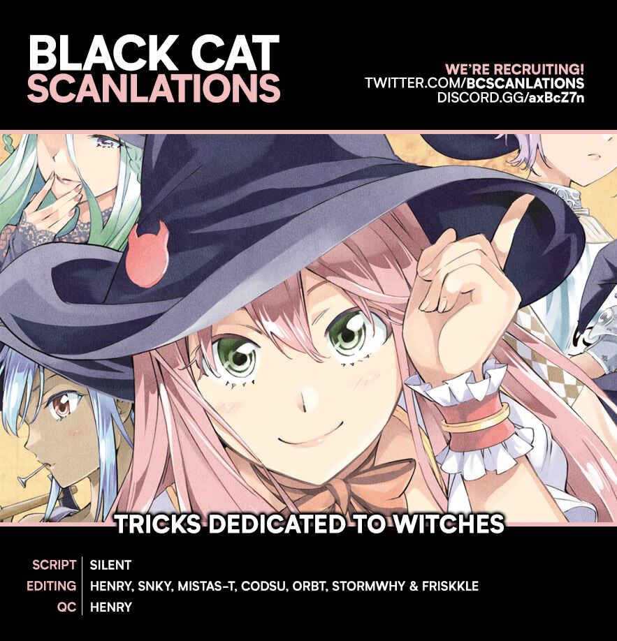 Tricks Dedicated to Witches Chapter 5 page 0
