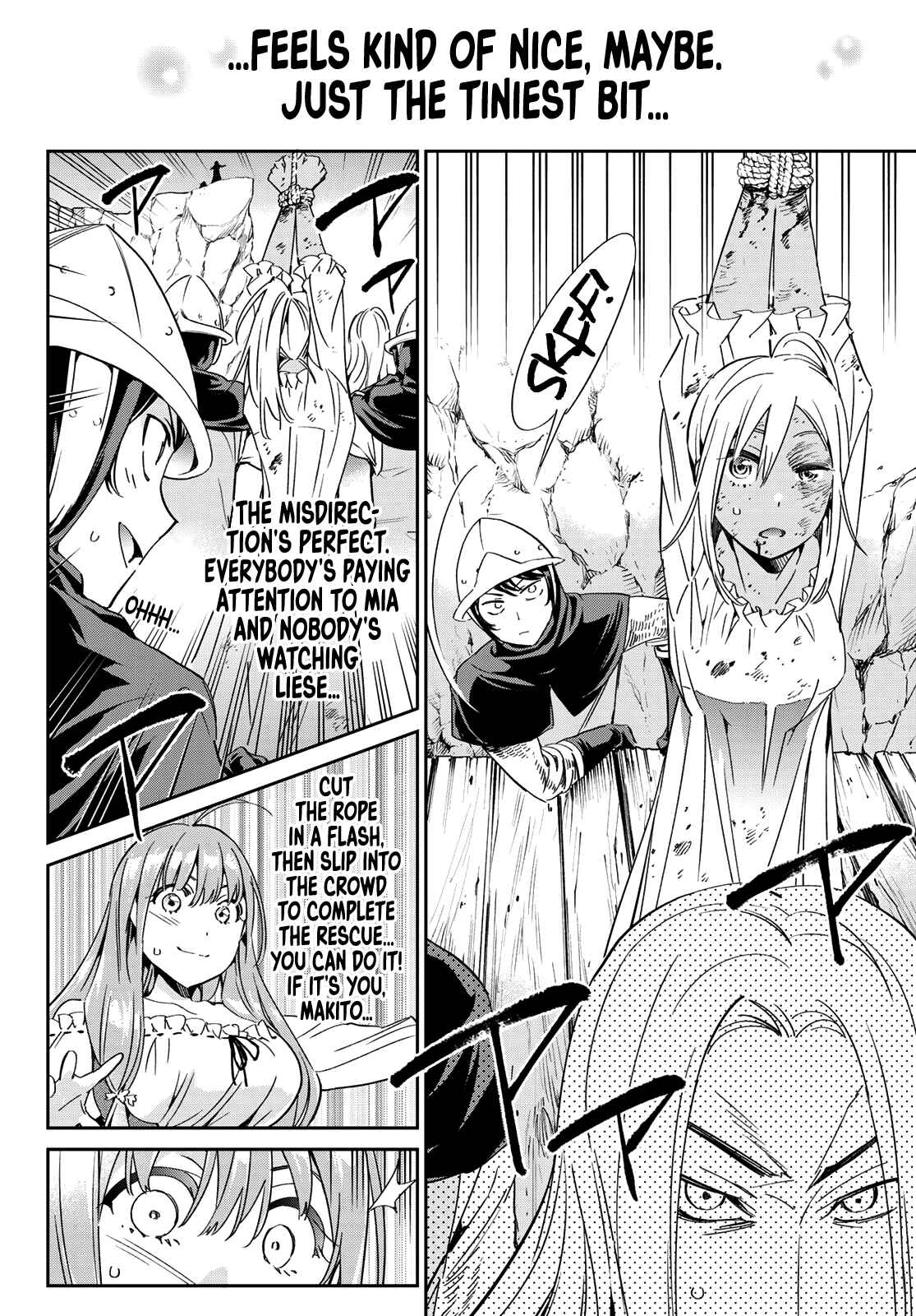 Tricks Dedicated to Witches Chapter 5 page 9