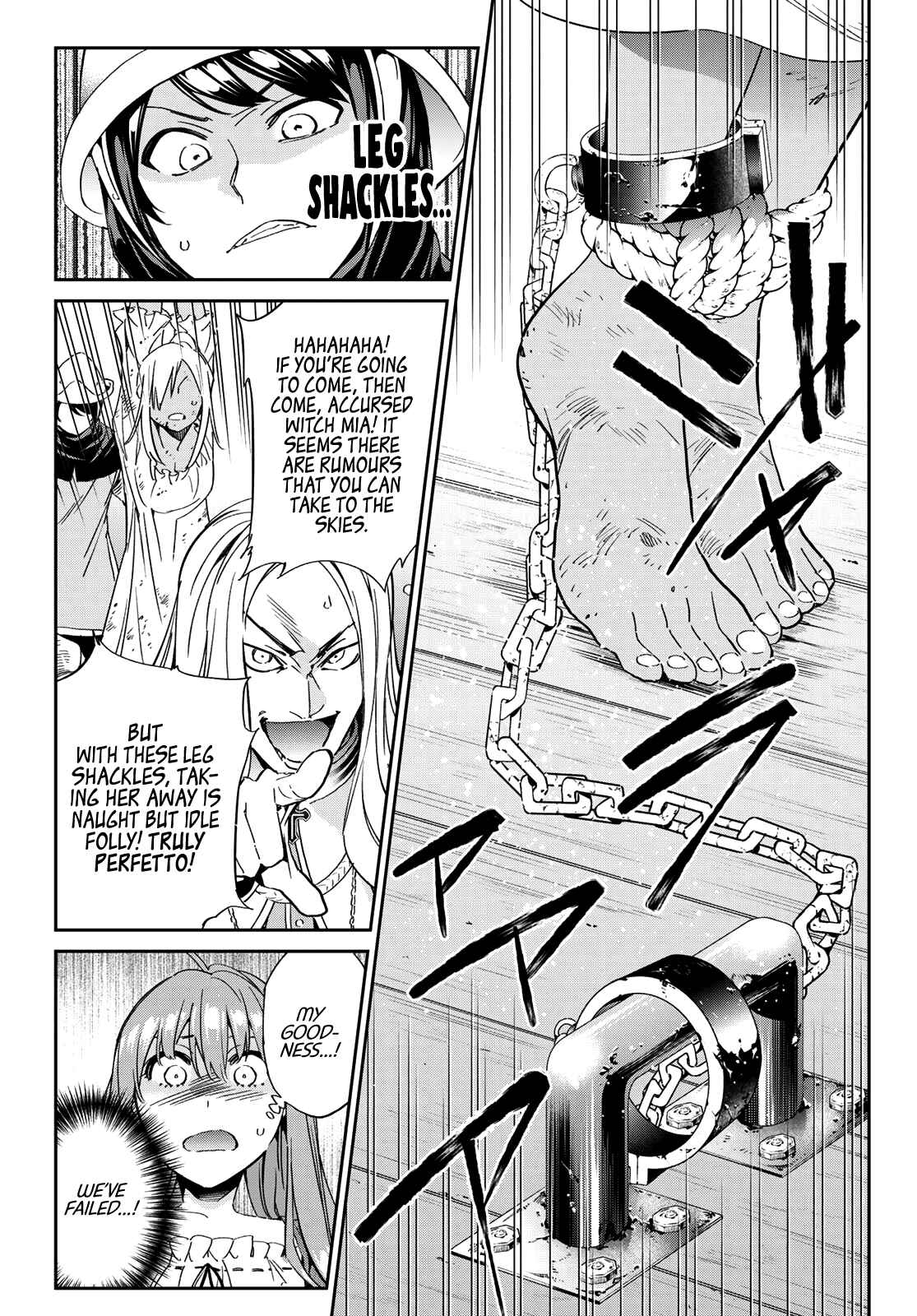 Tricks Dedicated to Witches Chapter 5 page 10