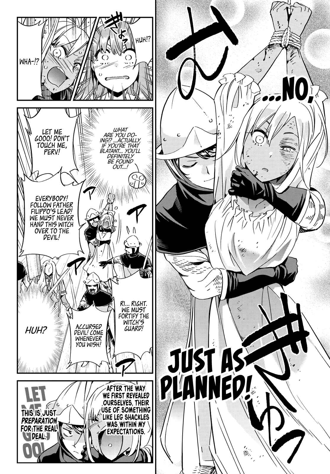 Tricks Dedicated to Witches Chapter 5 page 11