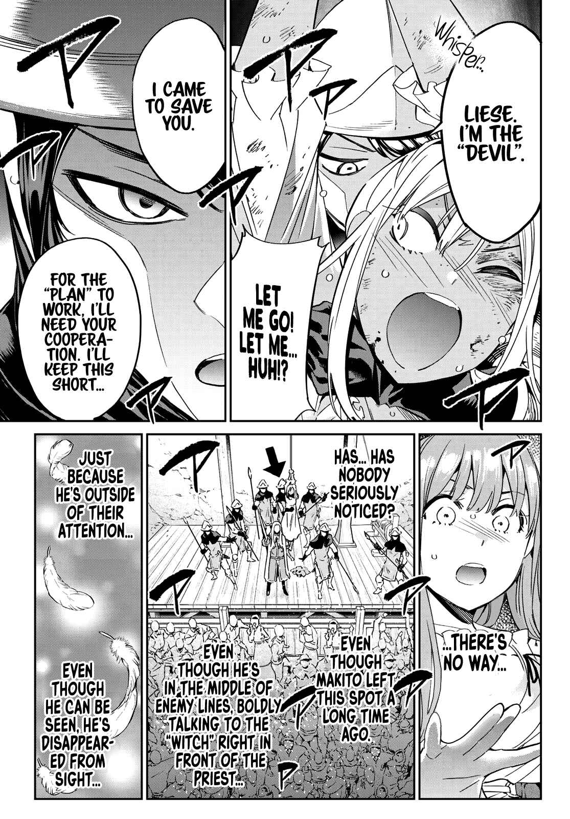 Tricks Dedicated to Witches Chapter 5 page 12