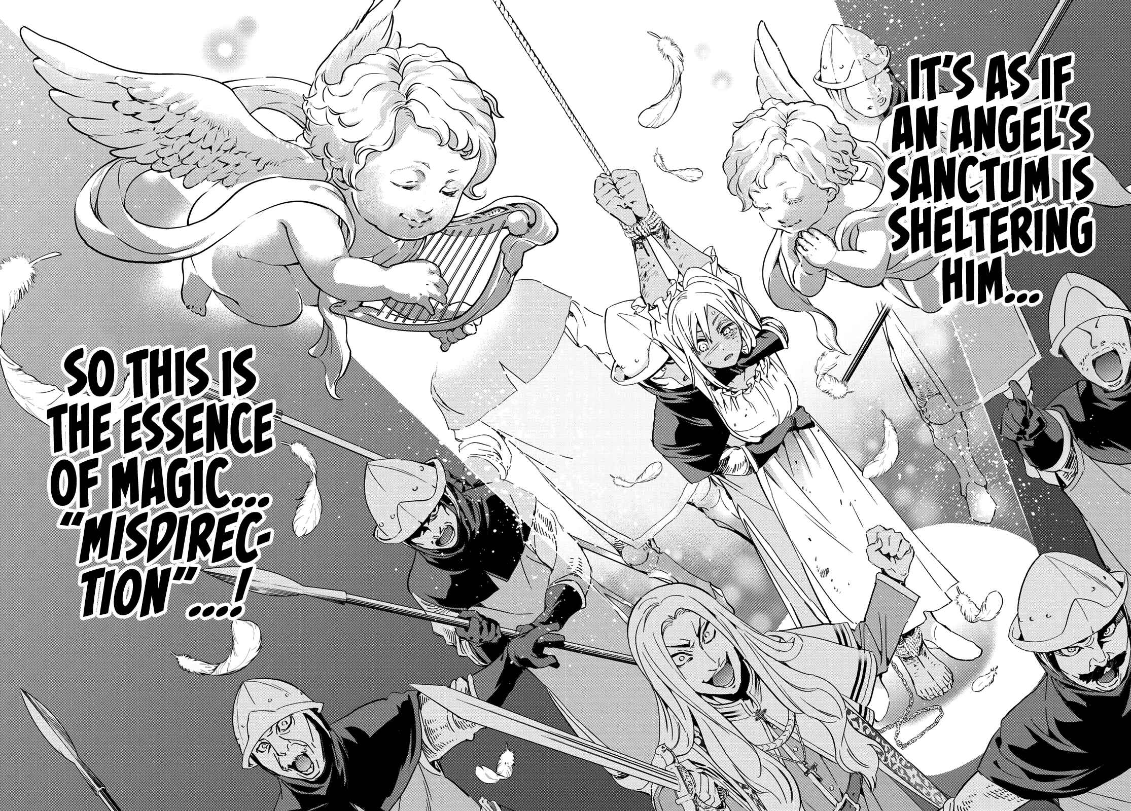 Tricks Dedicated to Witches Chapter 5 page 13