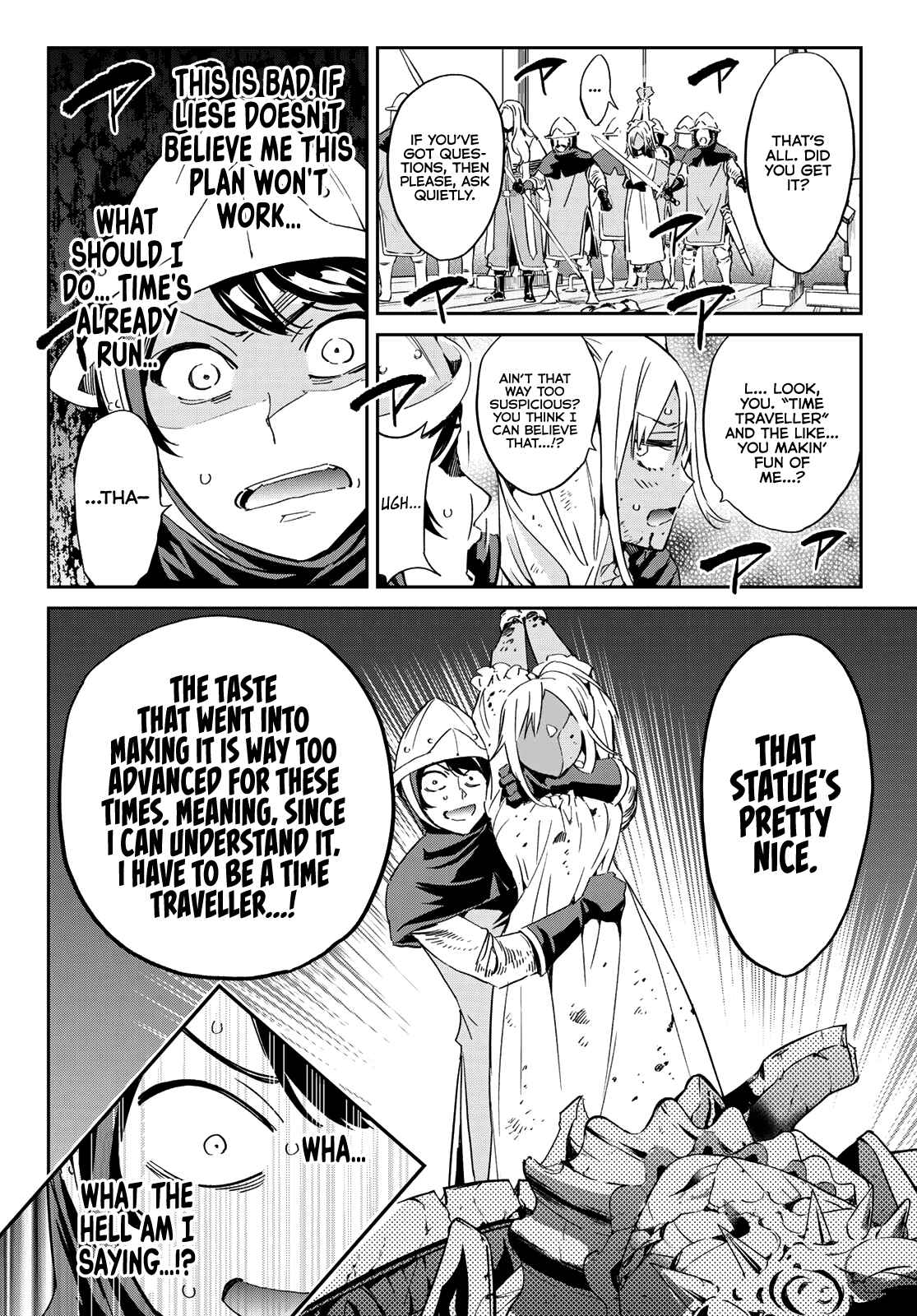 Tricks Dedicated to Witches Chapter 5 page 14