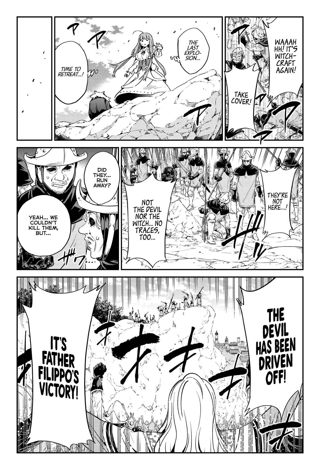 Tricks Dedicated to Witches Chapter 5 page 16