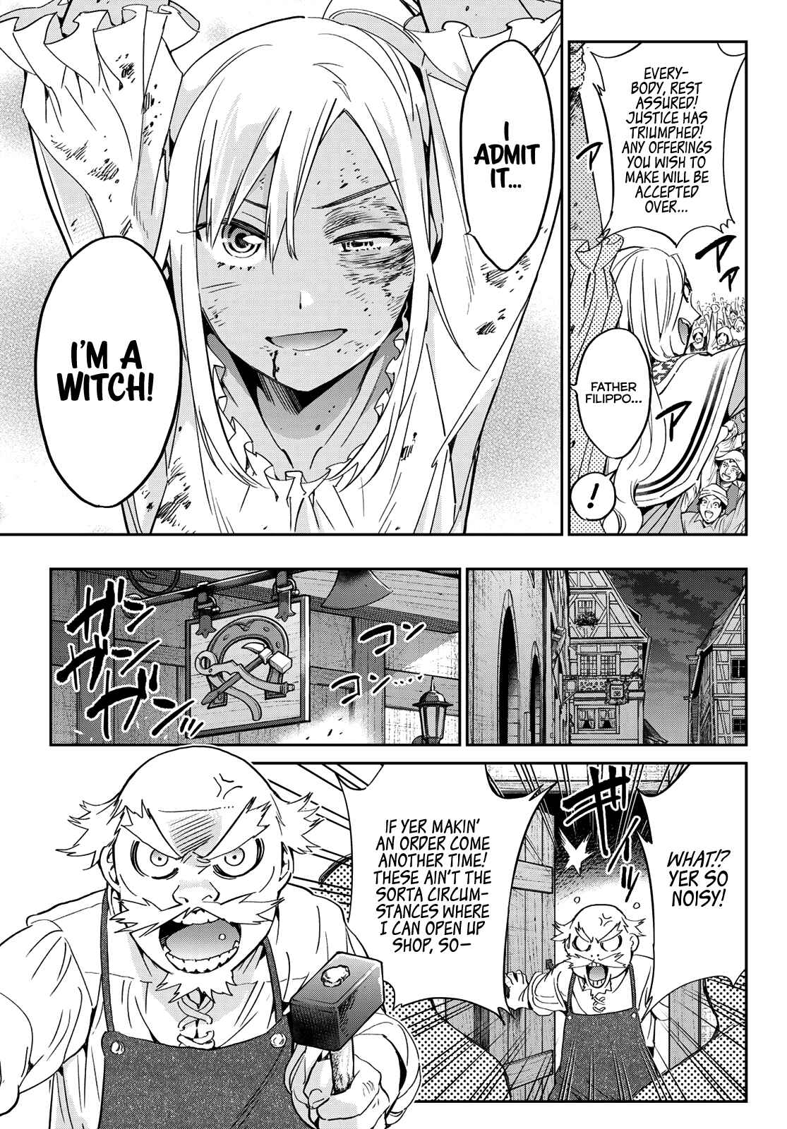 Tricks Dedicated to Witches Chapter 5 page 17