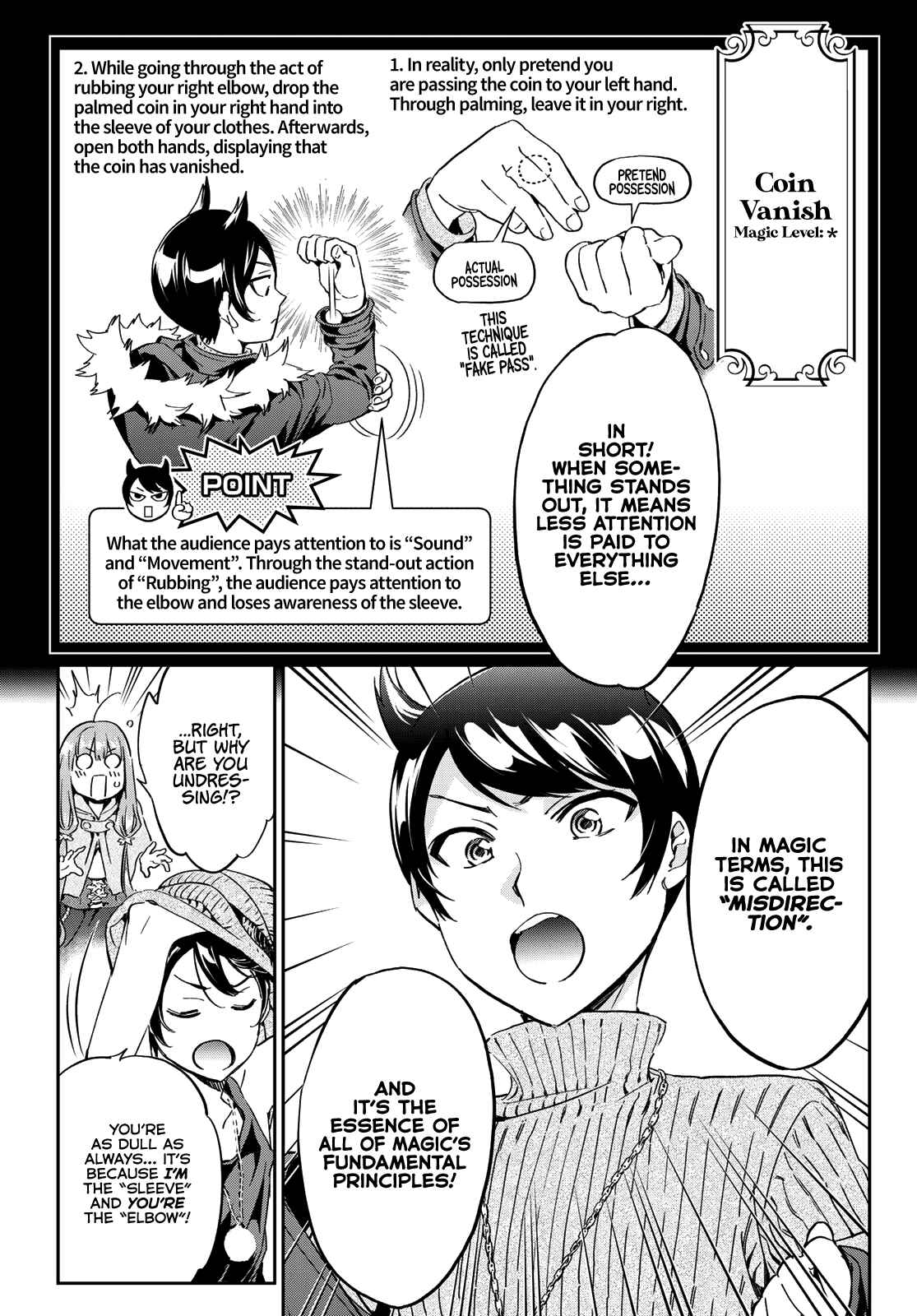 Tricks Dedicated to Witches Chapter 5 page 3