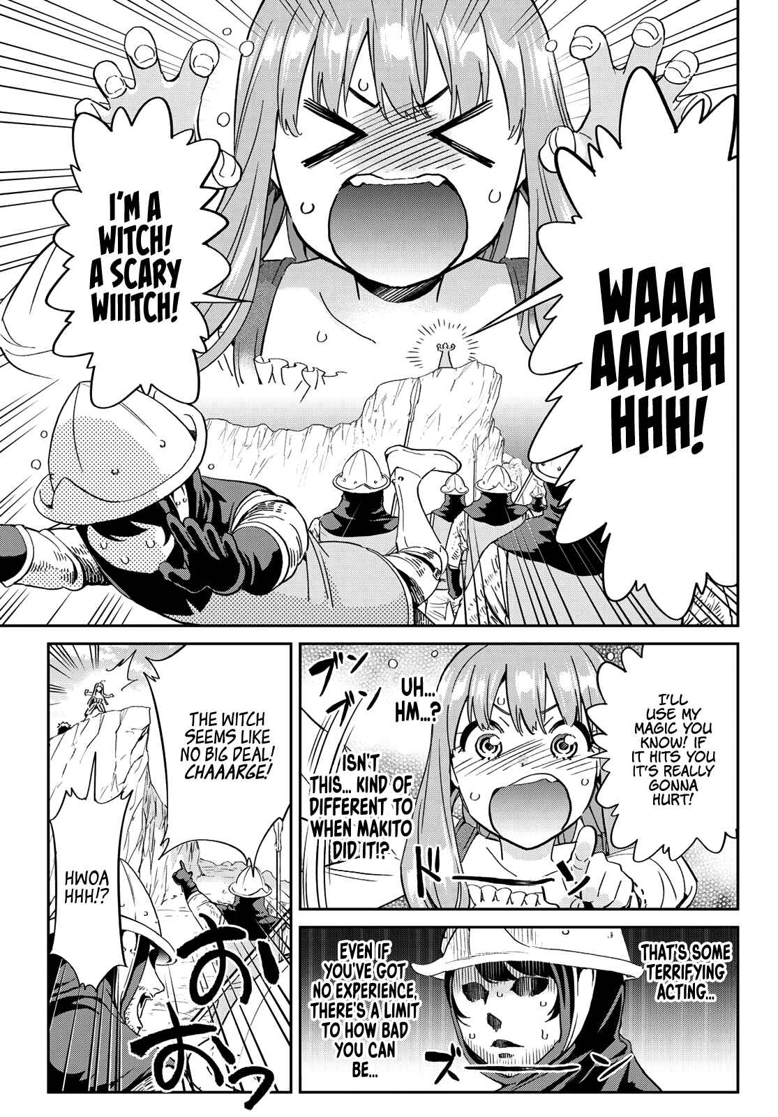 Tricks Dedicated to Witches Chapter 5 page 5