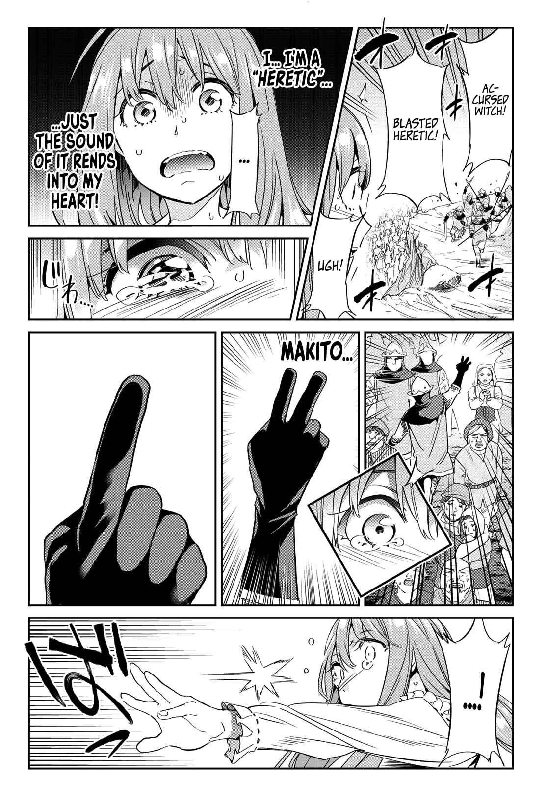 Tricks Dedicated to Witches Chapter 5 page 6