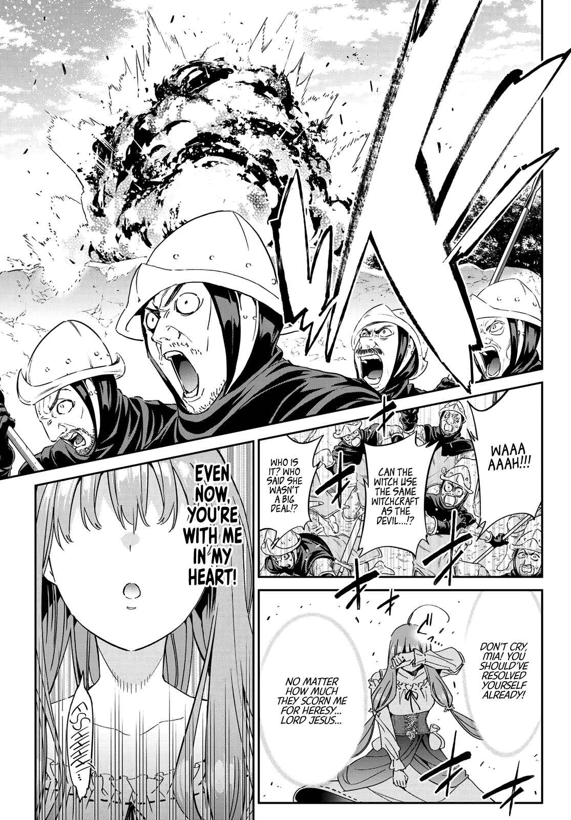 Tricks Dedicated to Witches Chapter 5 page 7