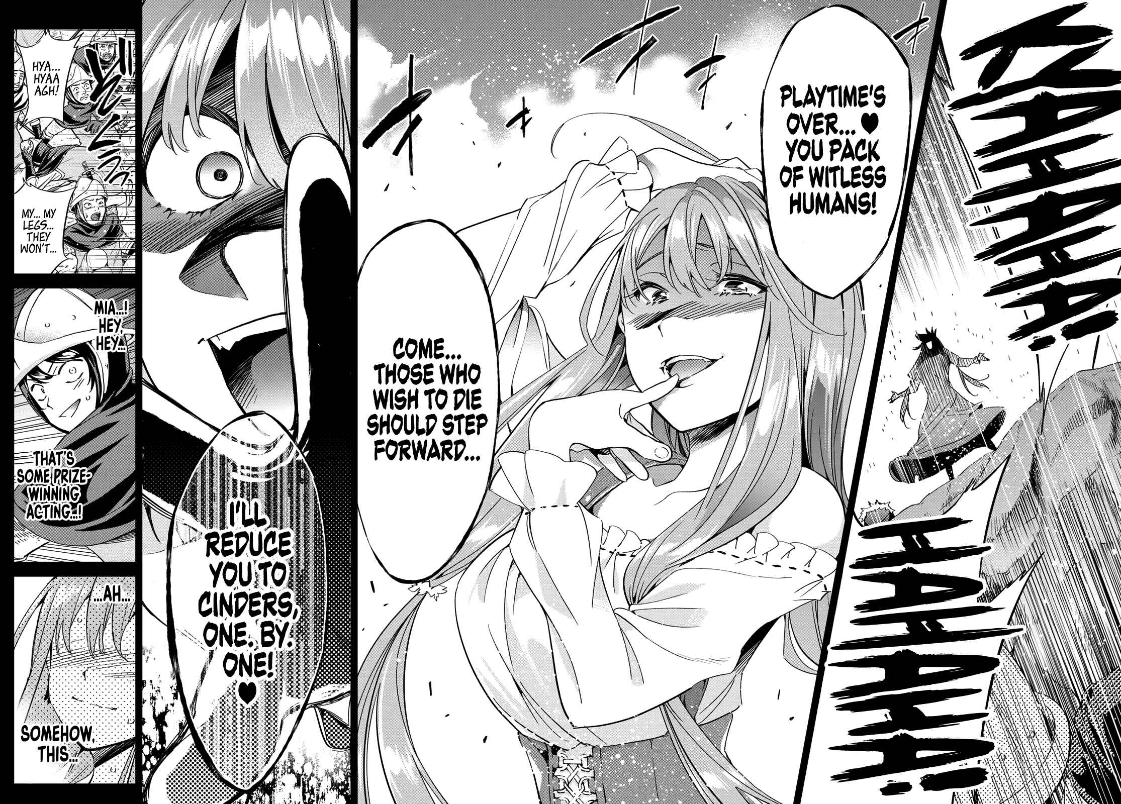 Tricks Dedicated to Witches Chapter 5 page 8