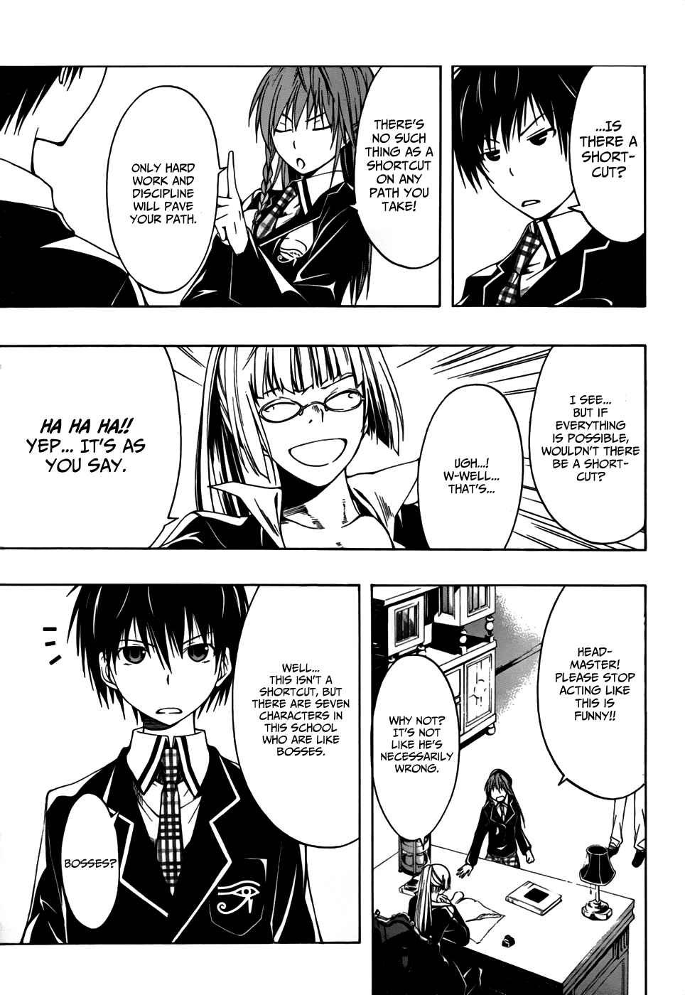 Trinity Seven Chapter 1 page 12