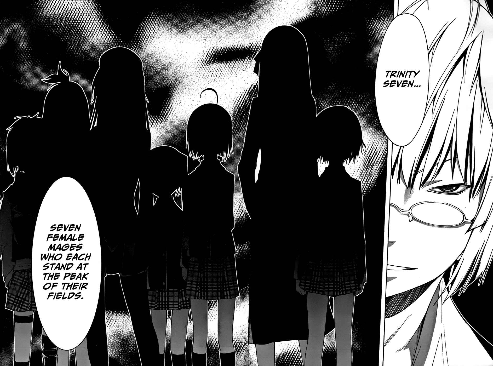 Trinity Seven Chapter 1 page 13