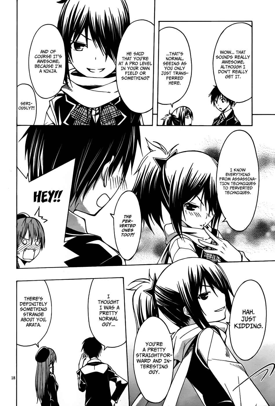 Trinity Seven Chapter 1 page 18