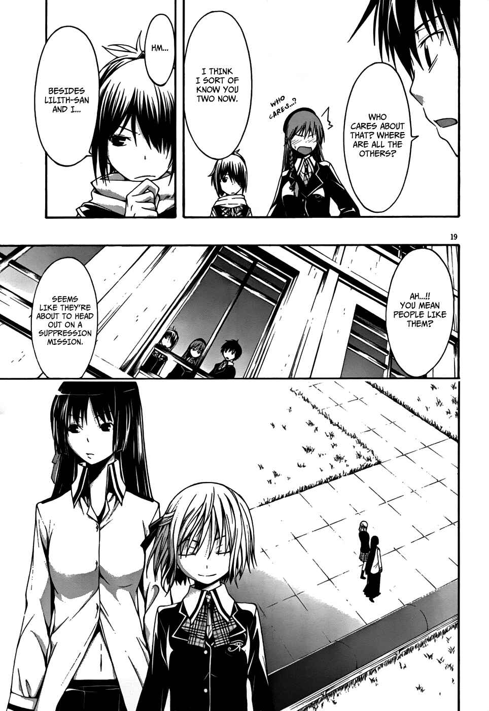 Trinity Seven Chapter 1 page 19