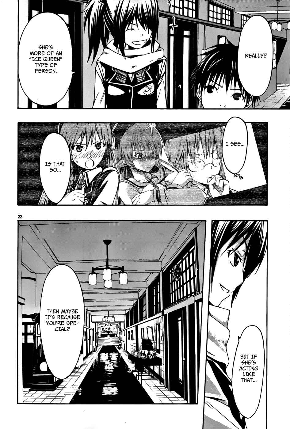 Trinity Seven Chapter 1 page 22