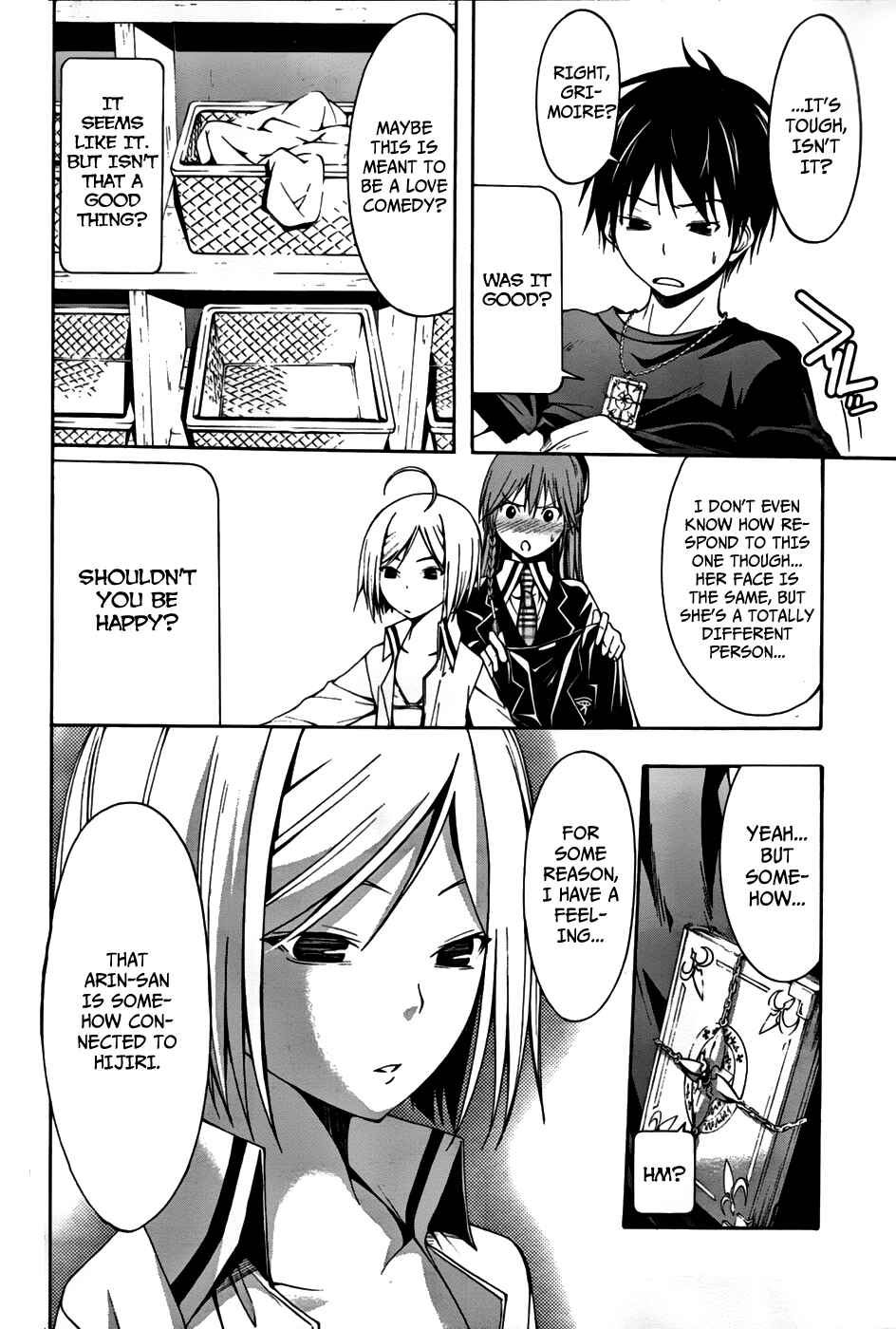 Trinity Seven Chapter 1 page 34
