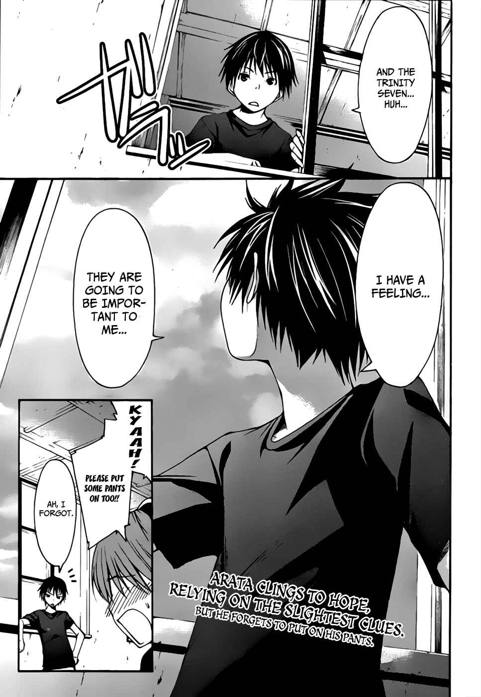 Trinity Seven Chapter 1 page 35