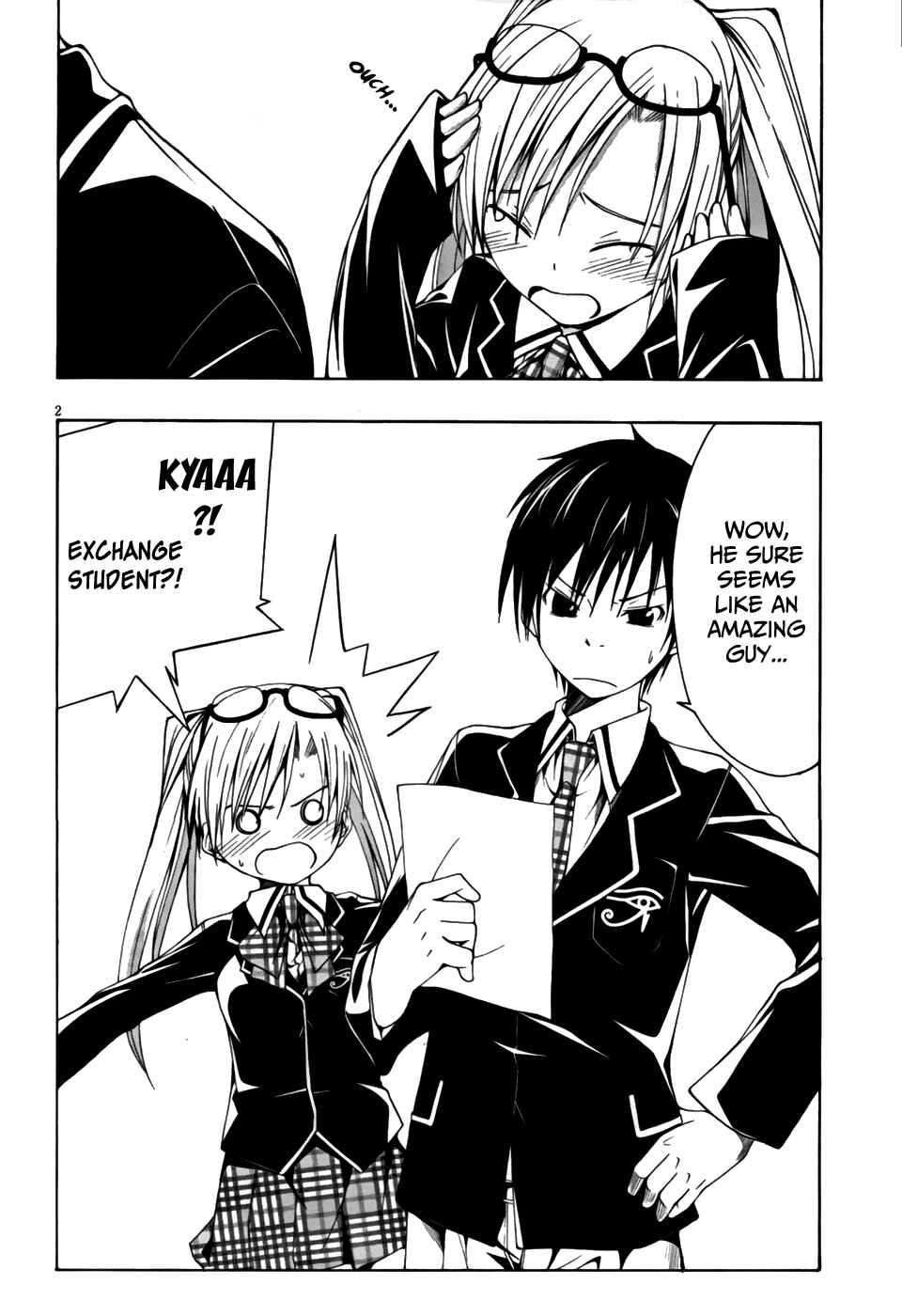 Trinity Seven Chapter 1 page 3