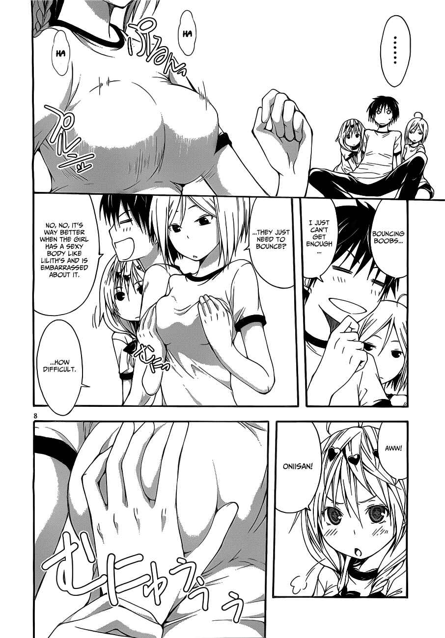 Trinity Seven Chapter 10 page 9