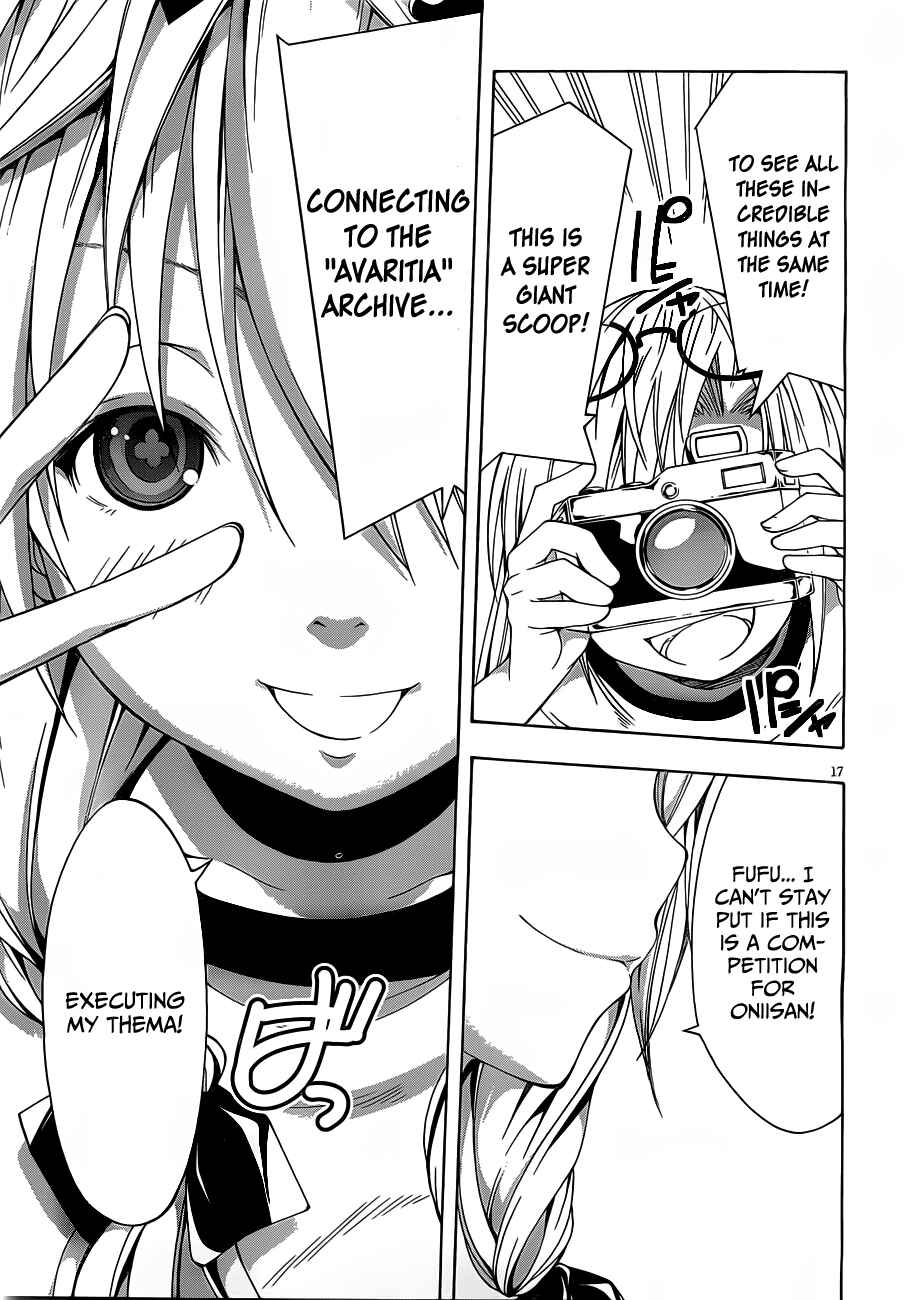 Trinity Seven Chapter 10 page 18