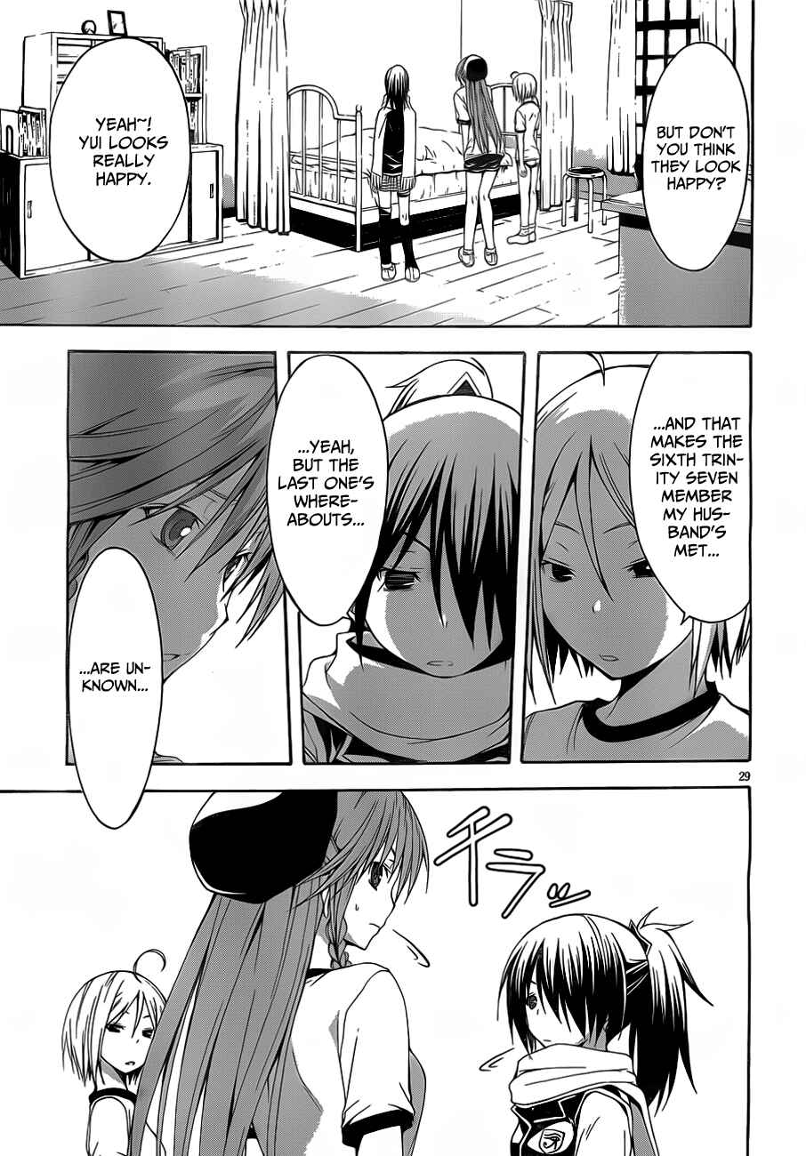 Trinity Seven Chapter 10 page 30