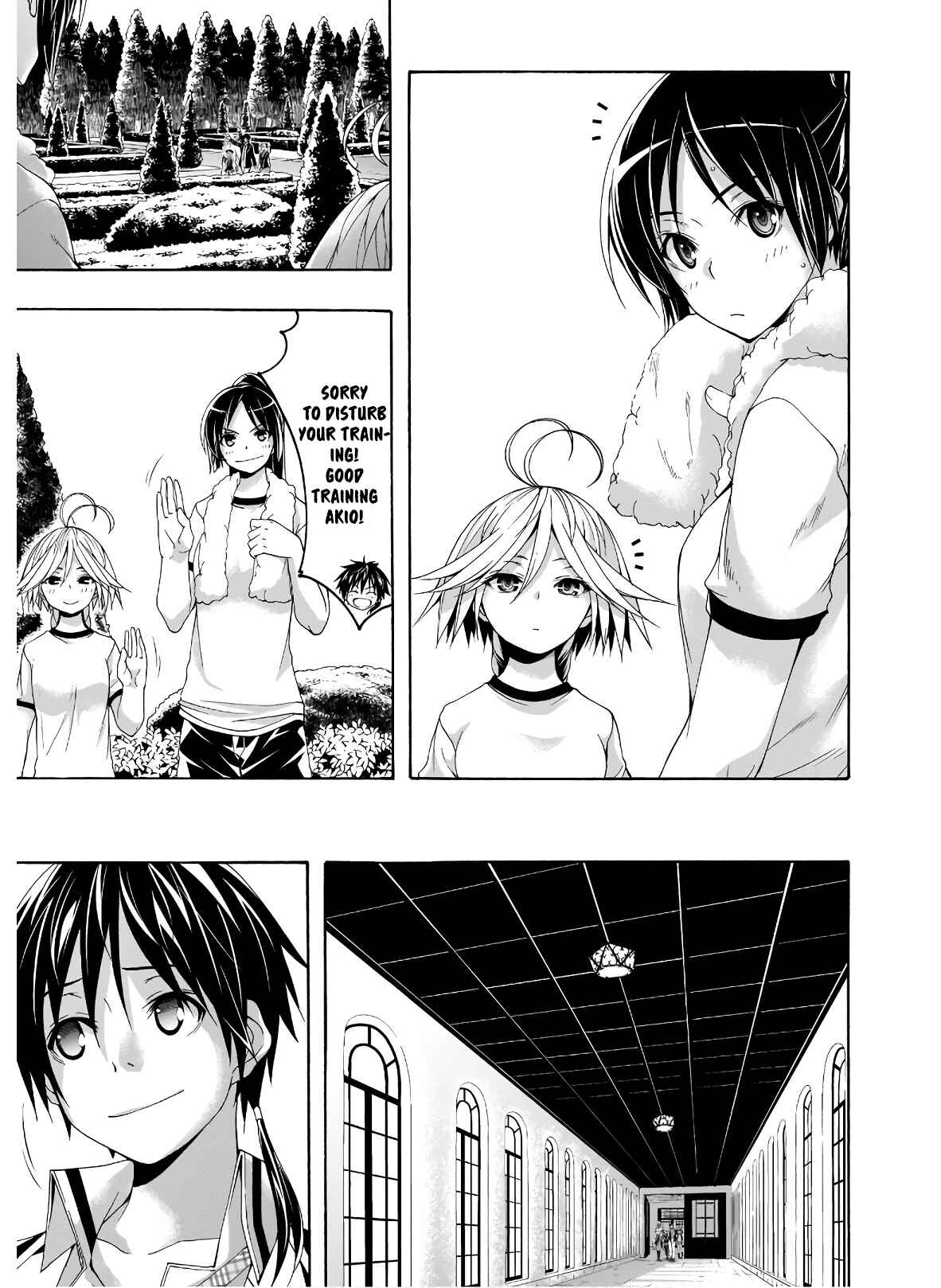 Trinity Seven Chapter 101 page 9