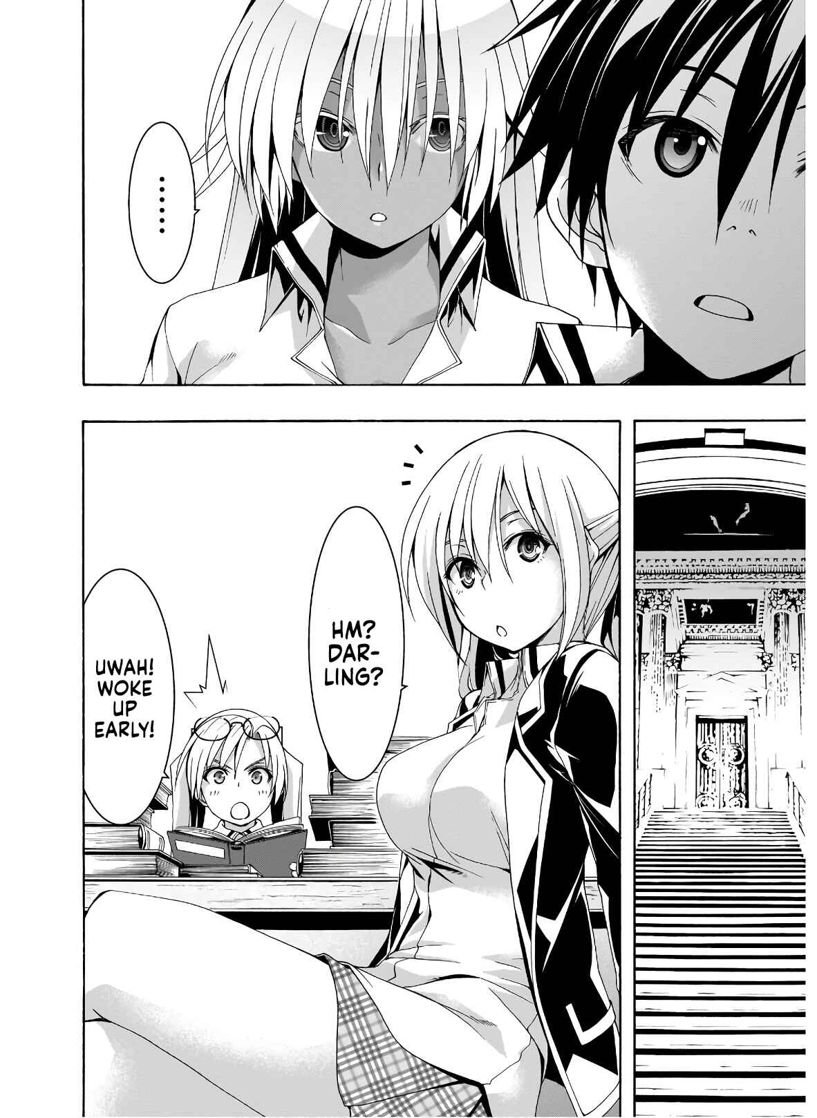 Trinity Seven Chapter 101 page 10